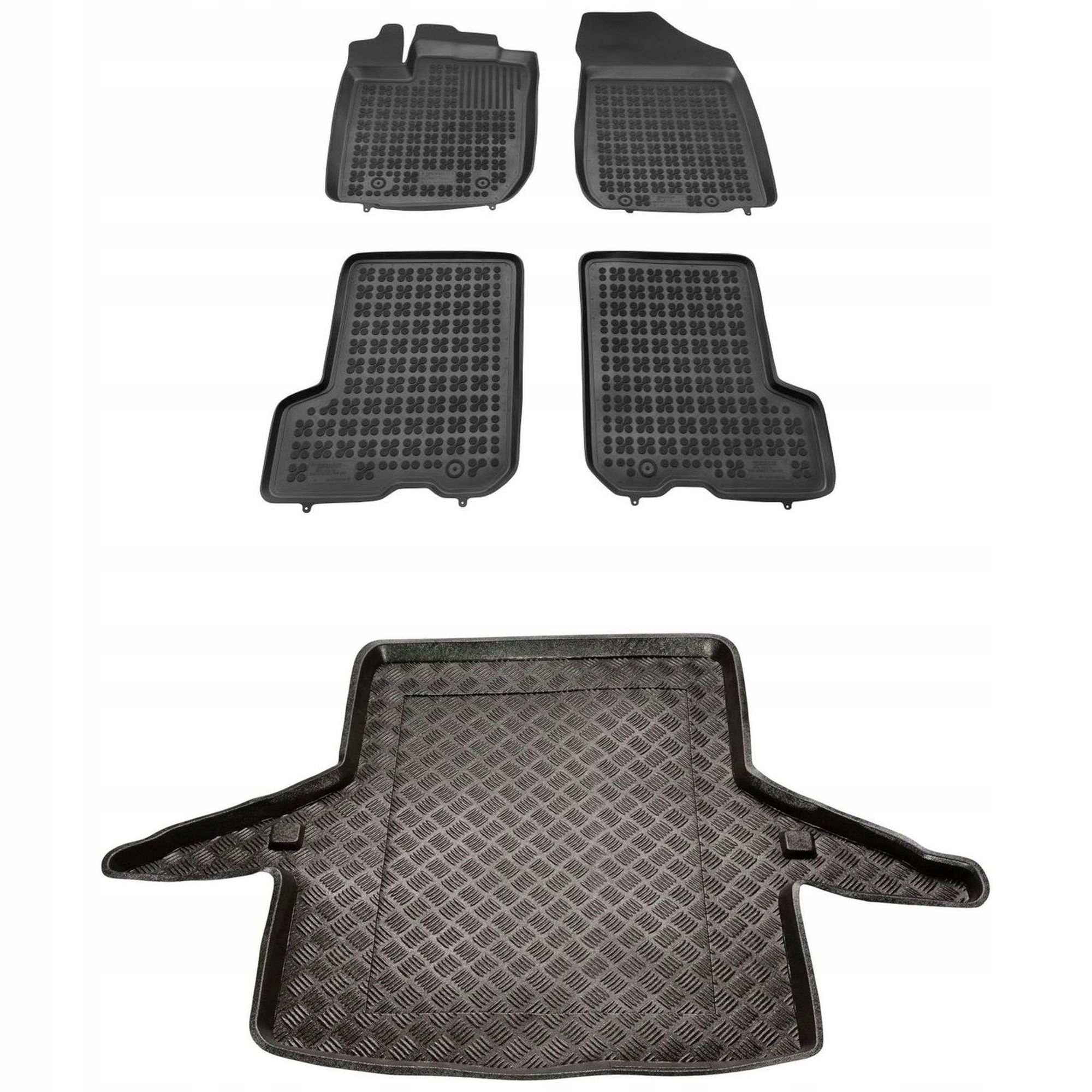 Sada koberčekov a rohoží Lexus Is II 2005-2013