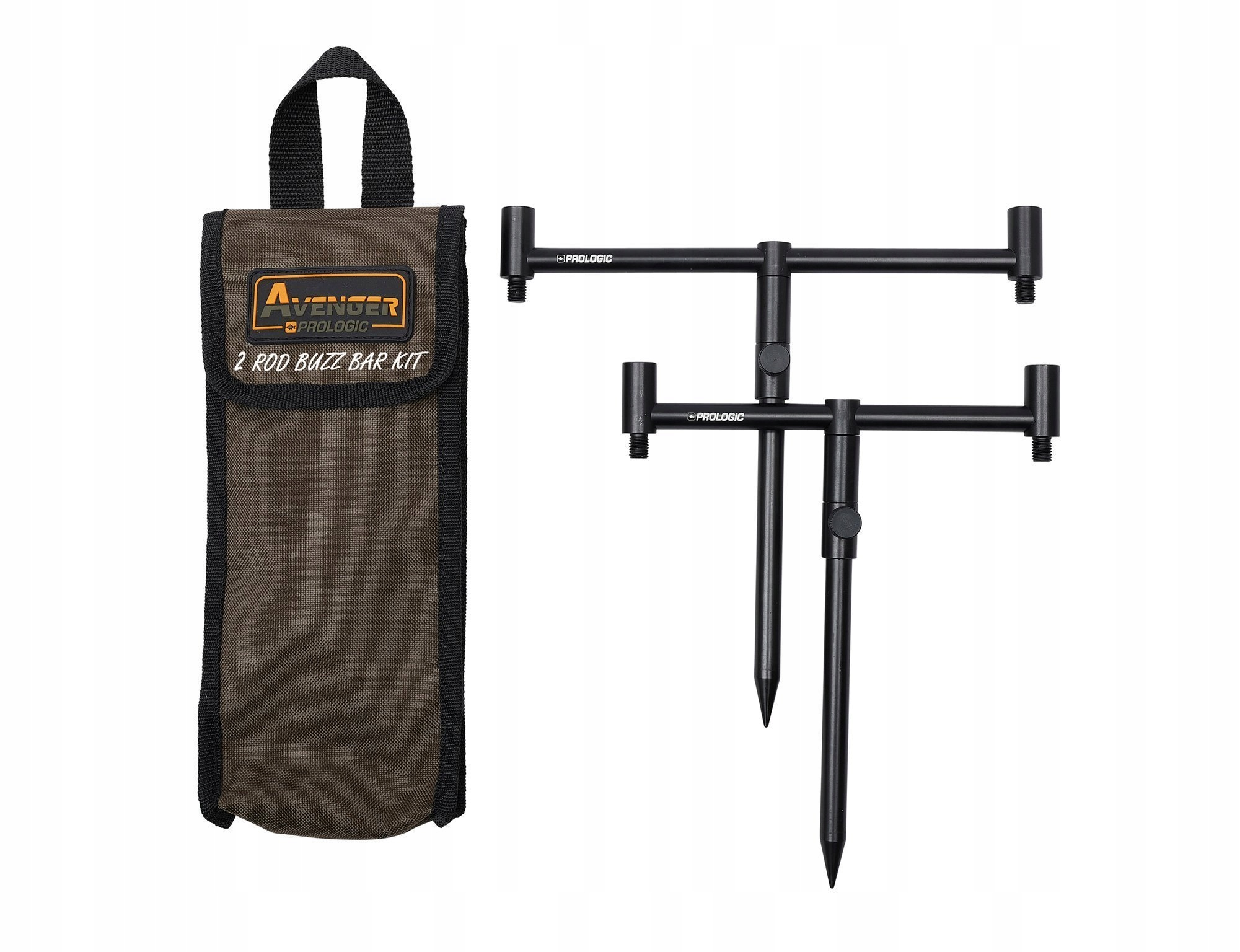 Sada Buzzer Barů S Pouzdrem Avenger Pro 2 Pruty