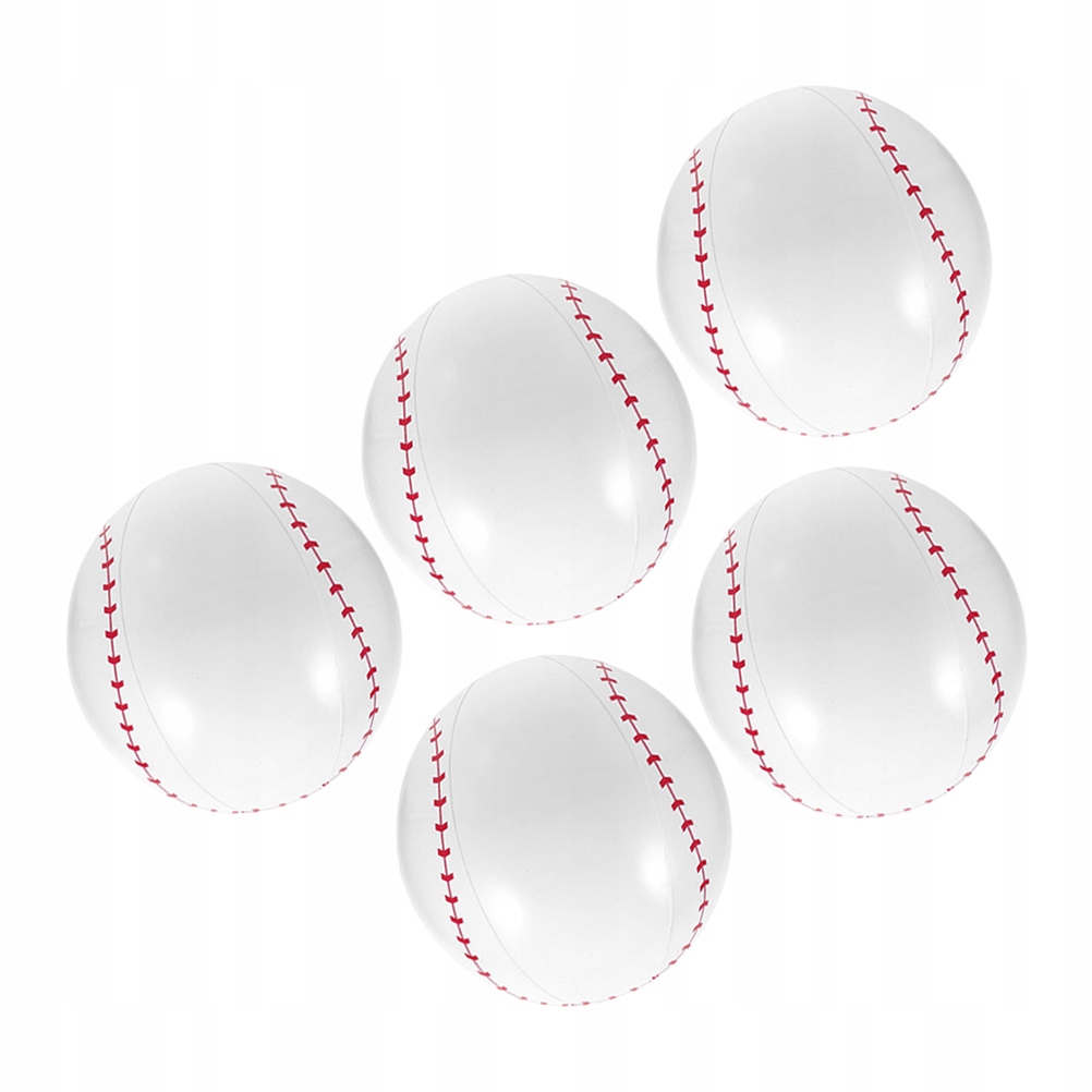 5 Sztuk Zabawne Nadmuchiwane Zabawki Baseball Pool Dla Dzieci I Dorosłych