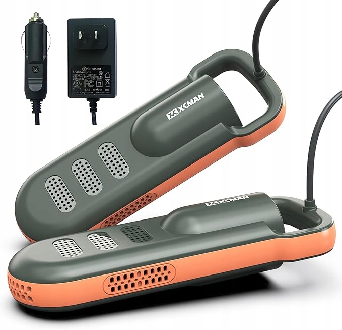 Samochodowa suszarka do butów 12V i 230V z wentylatorem