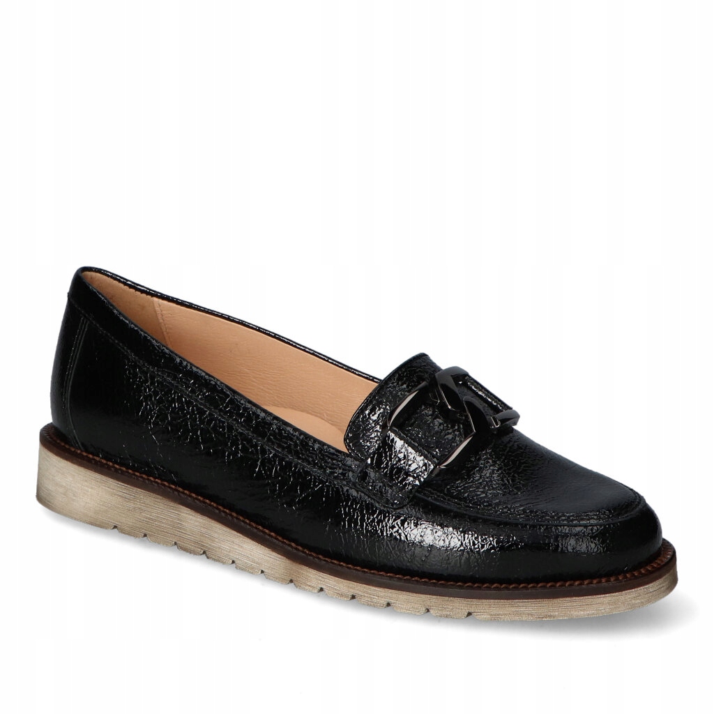 Mokasíny Pulso AF-1406 Černá Taliska 41