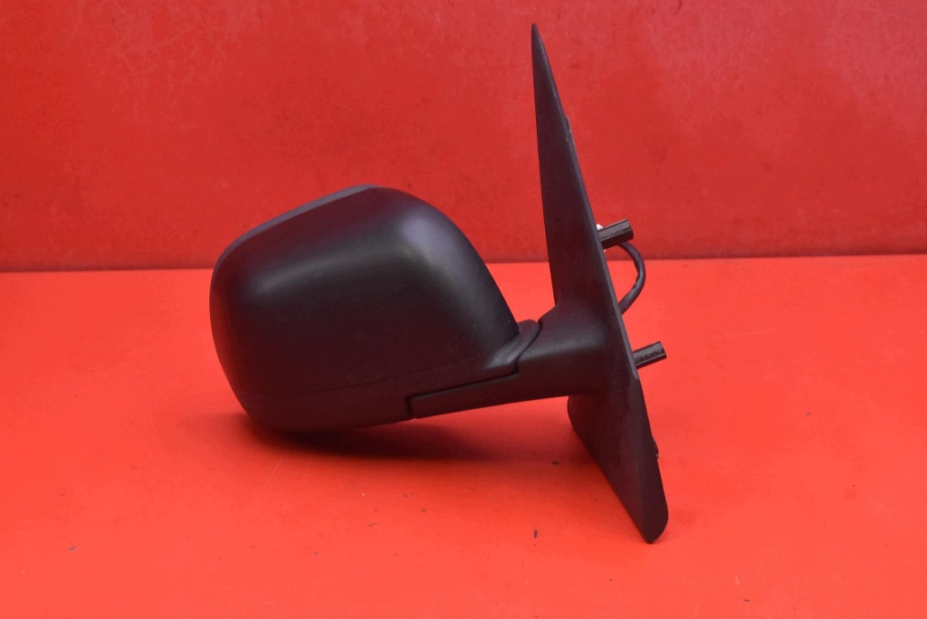 mirror right black, EU 0211046 DACIA DOKKER 12-17 7 PIN