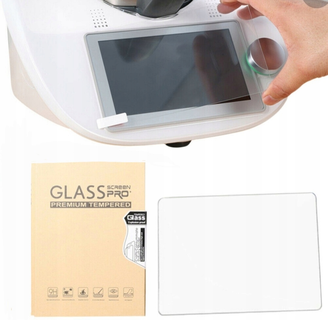 9H SZKŁO OCHRONNE PREMIUM OCHRONA WYŚWIETLACZA DO THERMOMIX VORWERK TM6