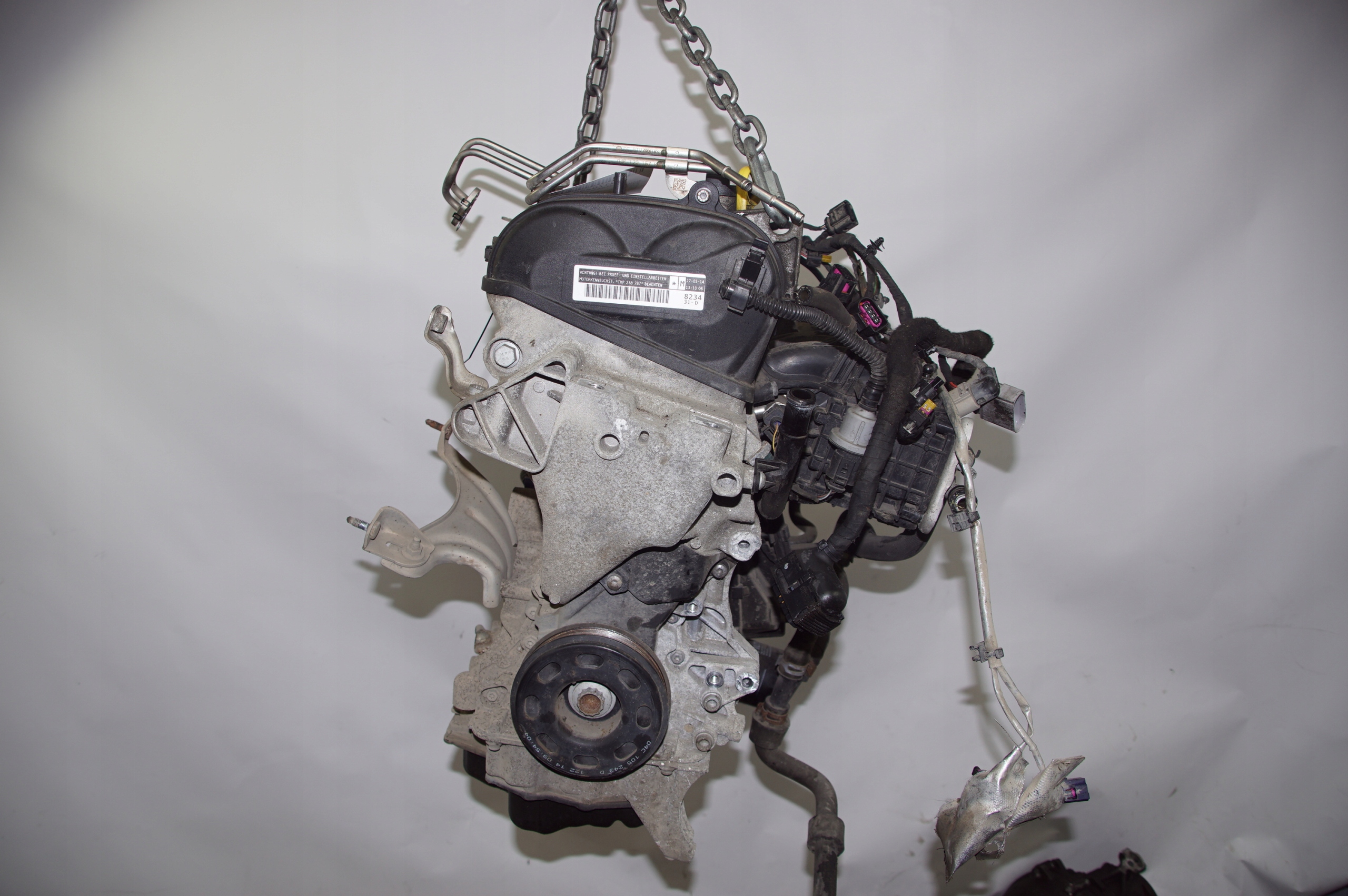 engine pillar CHP 1.4 TSI SKODA OCTAVIA III