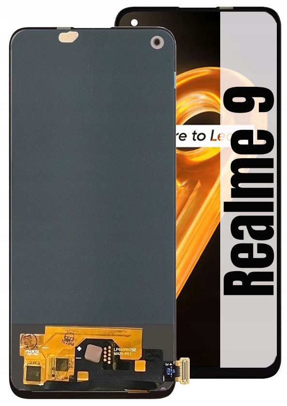 Displej Pro Oppo Realme 9 (RMX3521) Oled LCD Displej