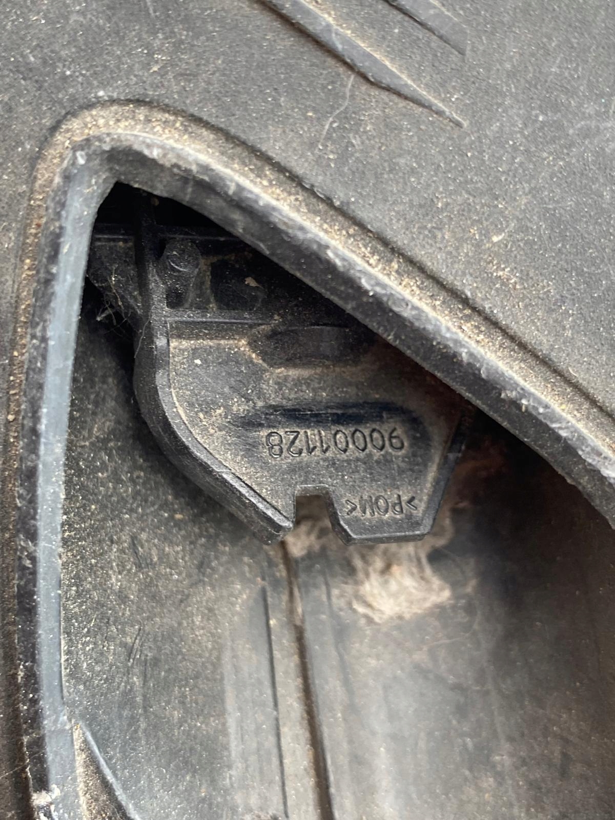 OPEL ZAFIRA C 11- washer lights left front