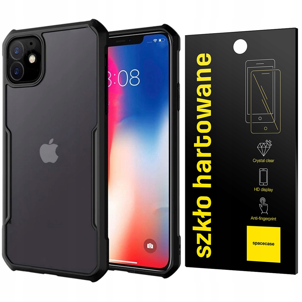 

Etui Beetle Pancerne Do Iphone 11 Pełne Szkło