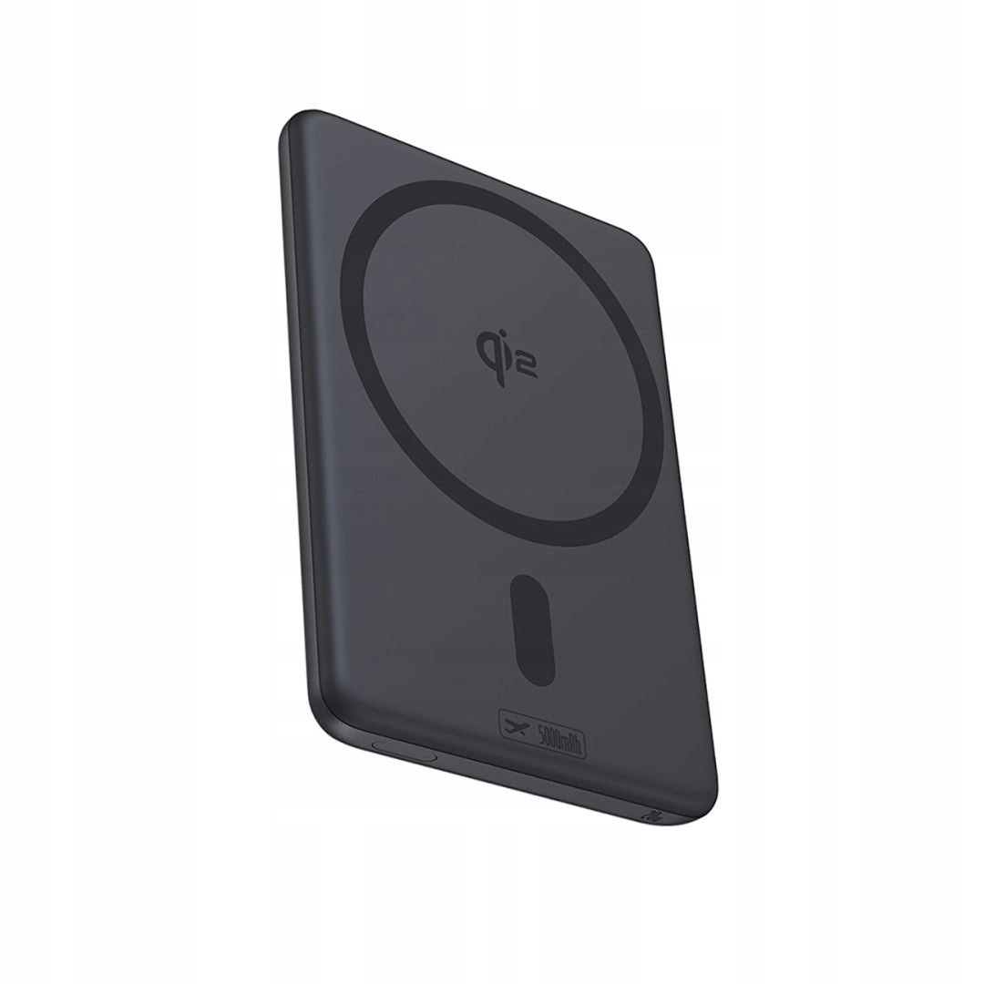 Powerbank Baseus PicoGo AM31 Qi2 5000mAh 20W kompatybilny z MagSafe z podst