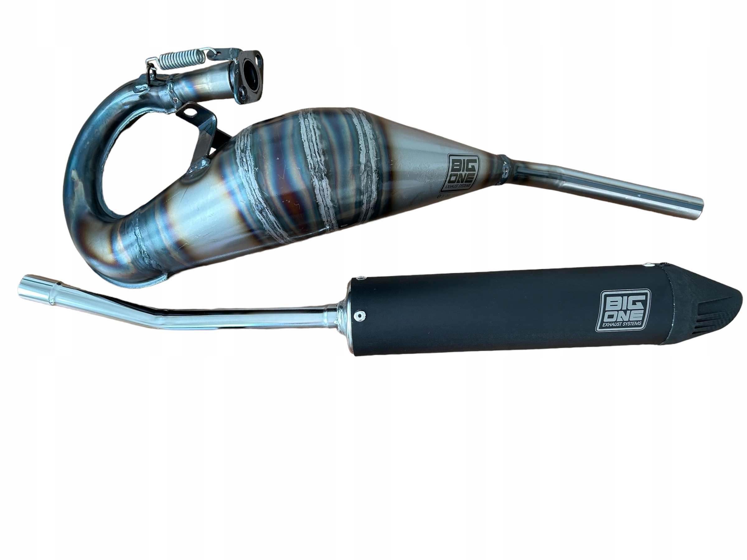 Derbi Senda Drd 50 06-20 tlmič výfuku Big One bigone Cubamoto