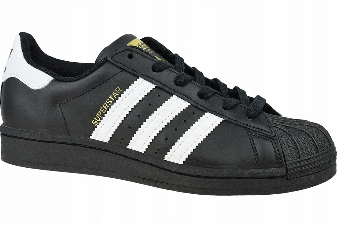 

Buty Młodzieżowe adidas Superstar J czarne