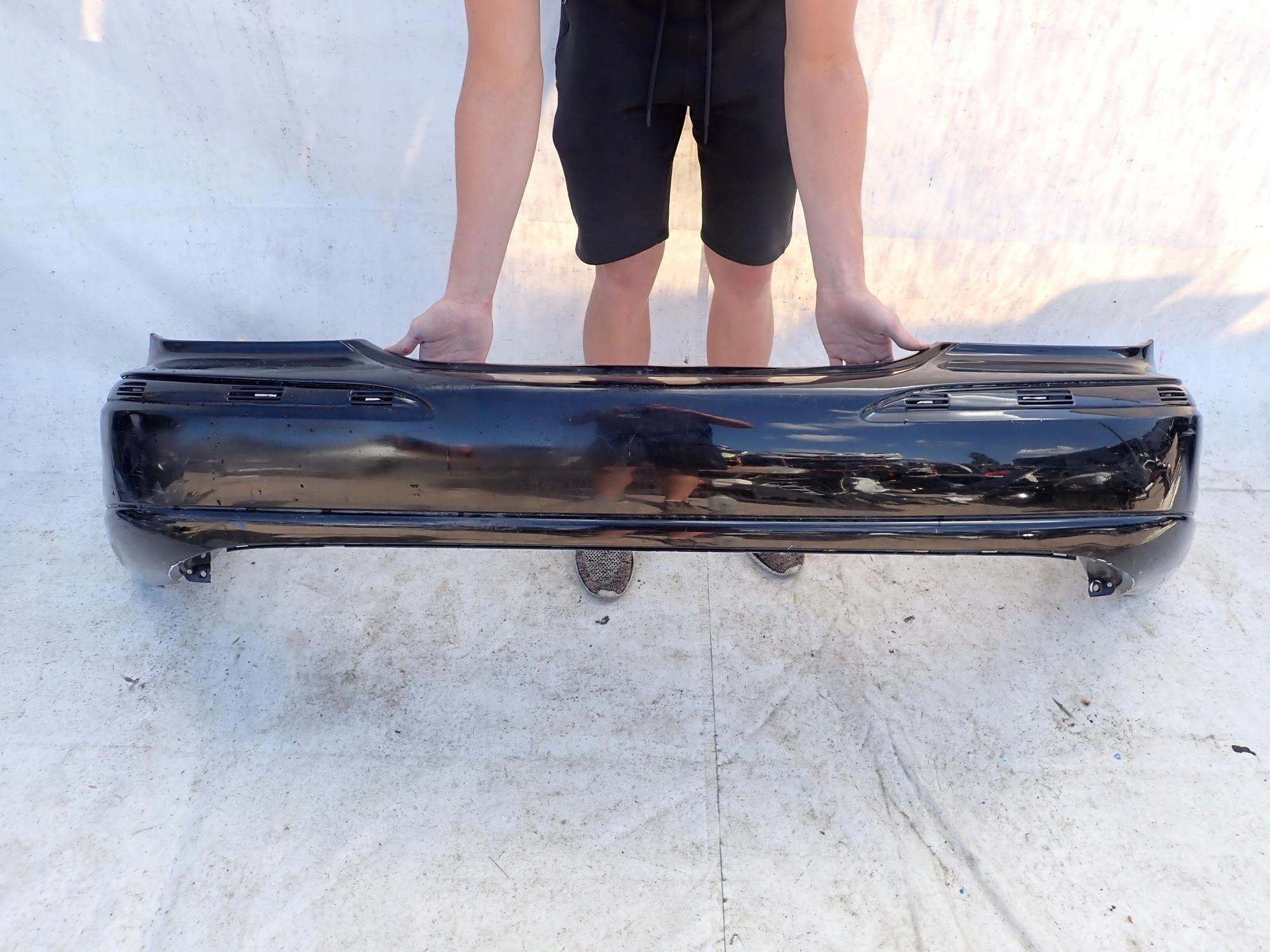 JAGUAR X-TYPE sedan 01-07 bumper rear part rear