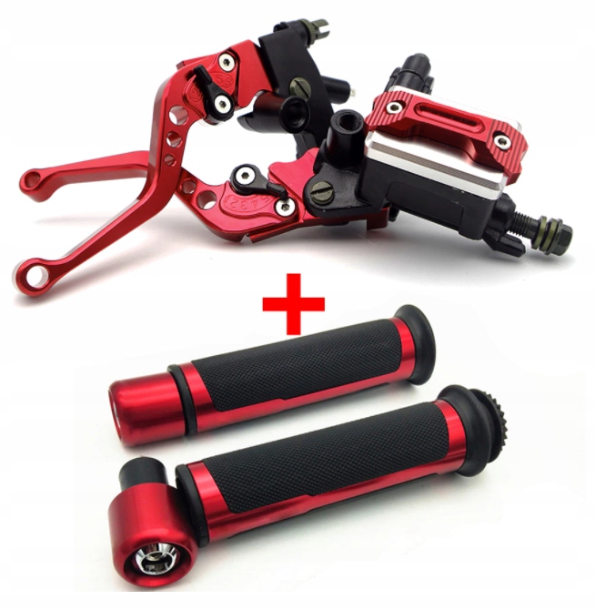 KPMC0001 - ГОЛОВНИЙ ГАЛЬМІВНИЙ ЦИЛІНДР + ДВЕРНІ РУЧКИ + ПЕРЕМИКАЧІ + ХІТ ВАГИ