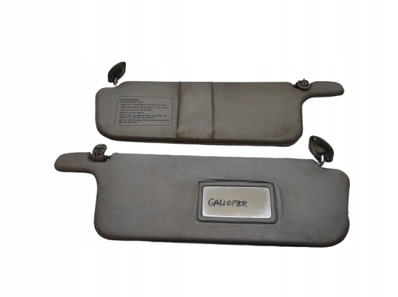 HYUNDAI GALLOPER LIFT 98- DASZKI OSŁONY PRZECIWSŁONECZNE