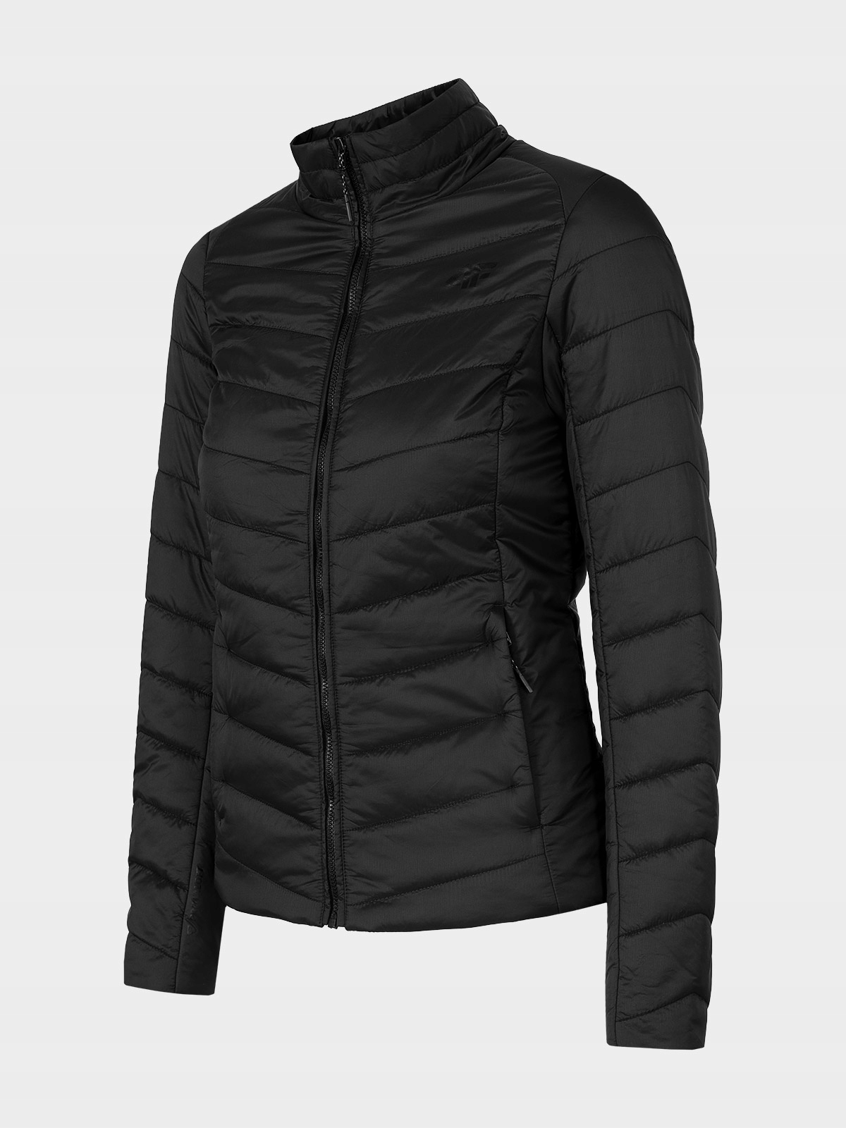 Dámská prošívaná bunda 4F KUDP060 péřová M