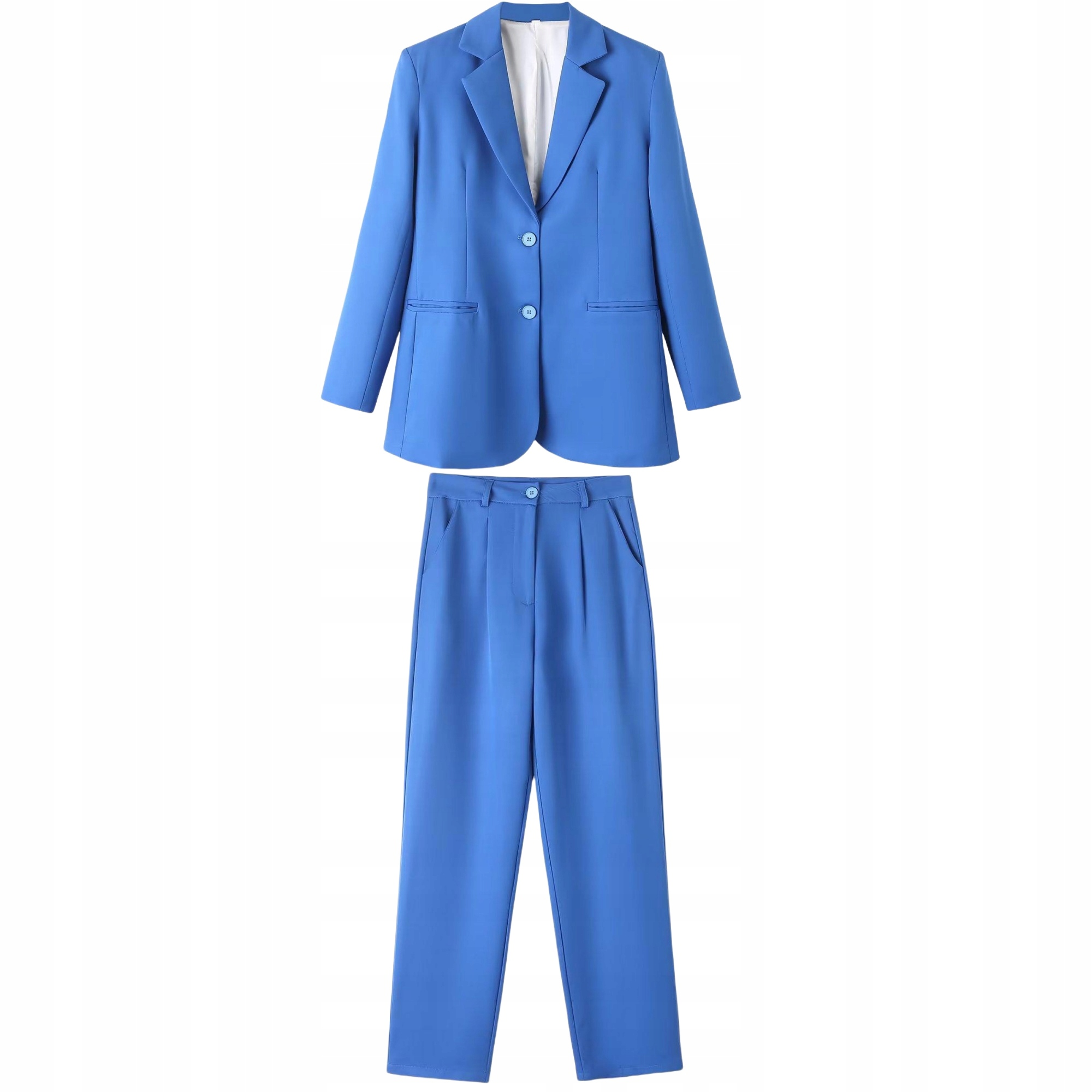 WYPRZEDAŻ WIOSENNA - GARNITUR DAMSKI MARYNARKA SPODNIE Płeć kobieta