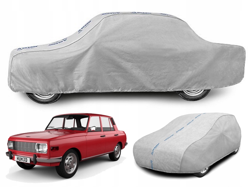 

Plandeka pokrowiec Wartburg 353 1.3 Sedan Fiat 125