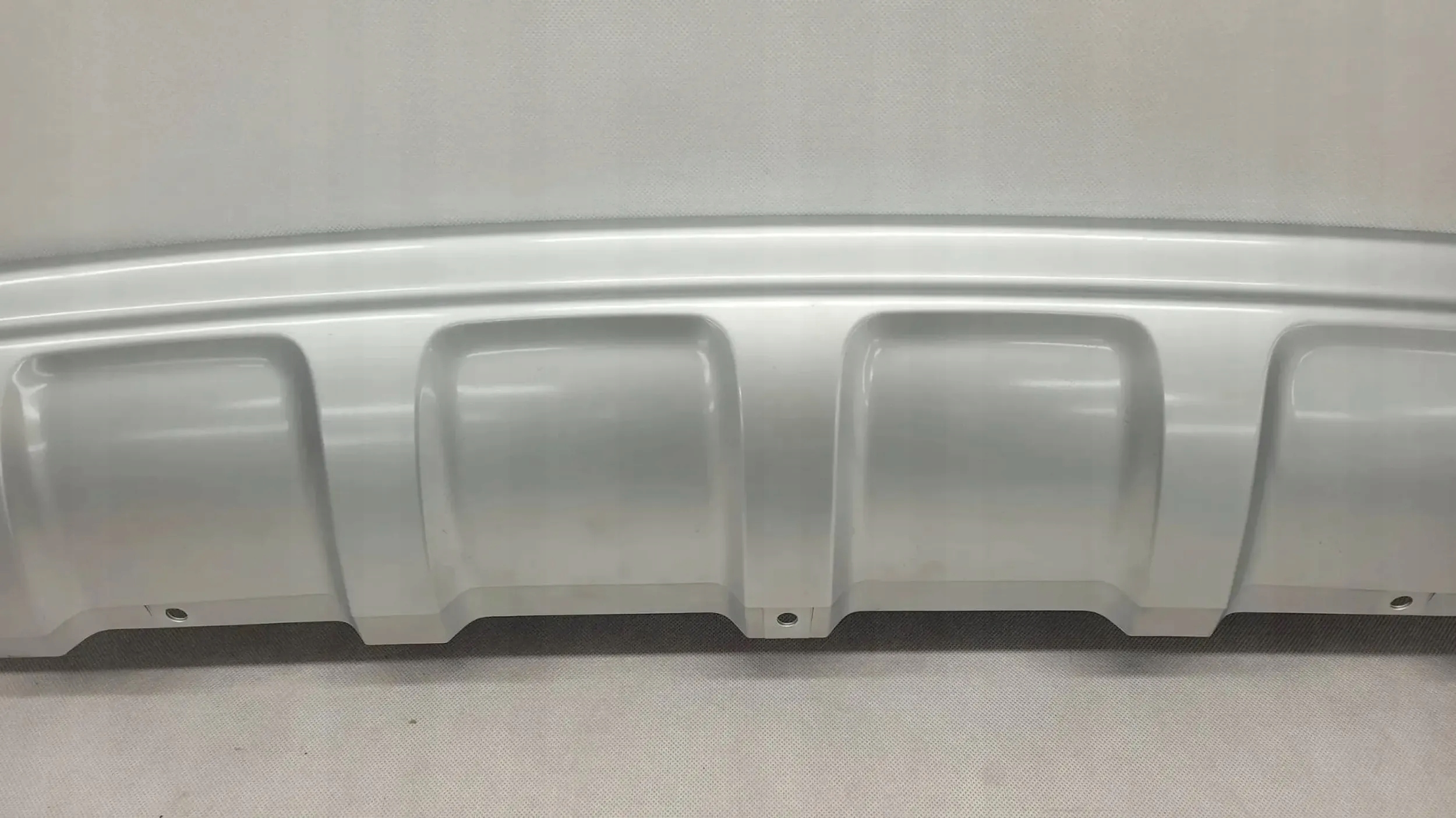 KIA SPORTAGE IV SPOJLER DYFUZOR ZDERZAKA TYŁ TYLNEGO 86665-F1000 Producent części Kia OE