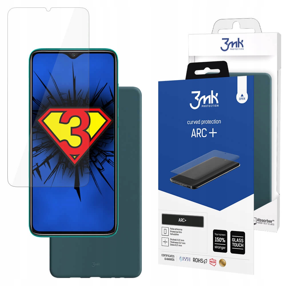 

Etui 3mk Green+ Folia na ekran do Redmi Note 8 Pro