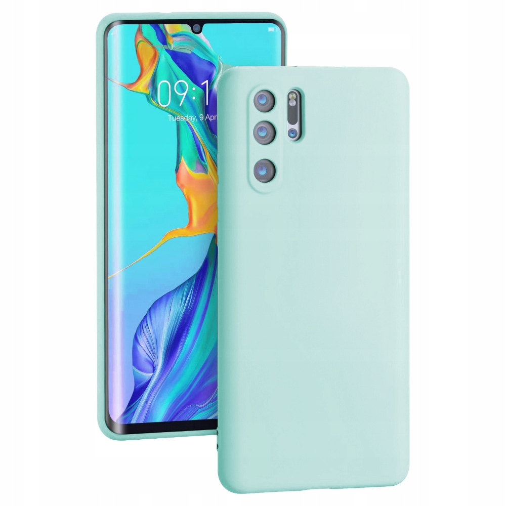 

Etui Miętowe Liquid Case do Huawei P30 Pro