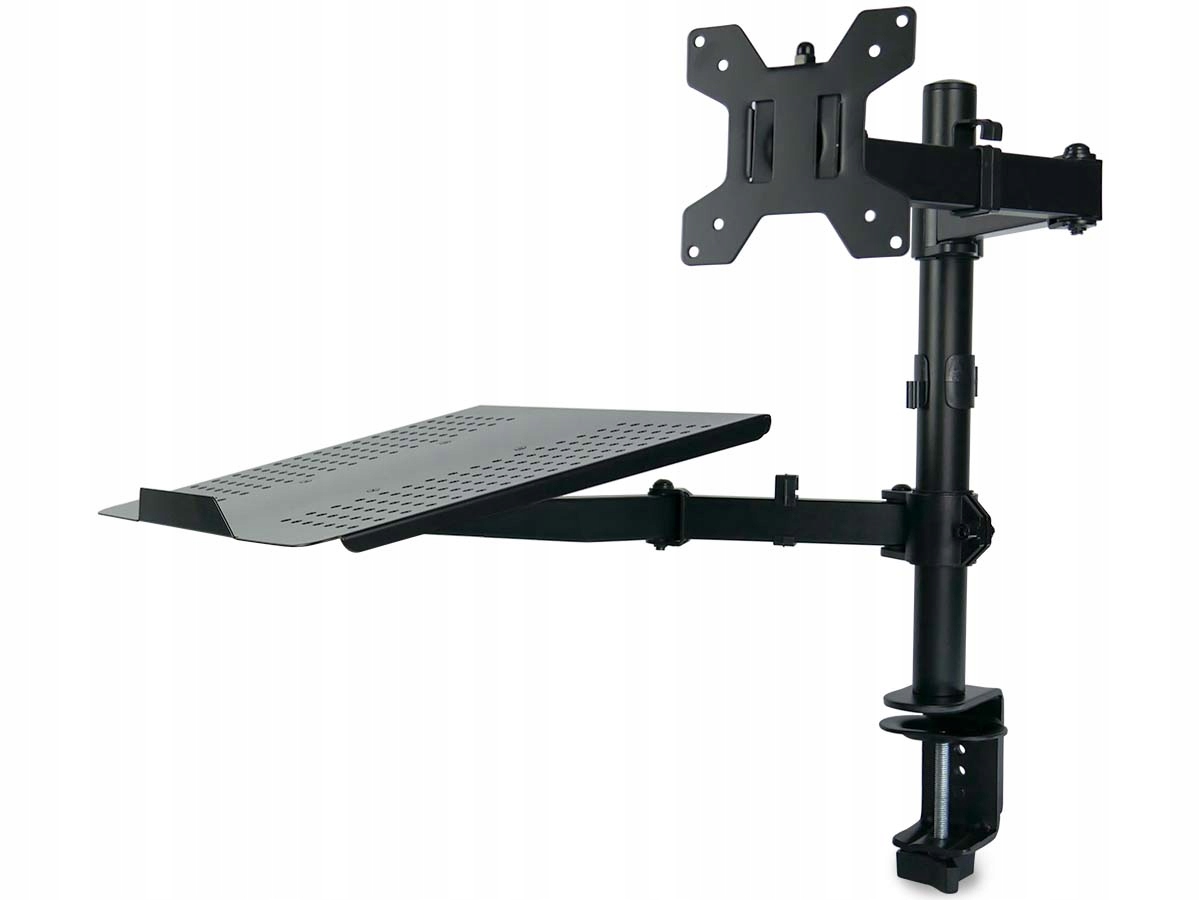 

Mocny uchwyt na monitor i laptopa SolidHand LM01
