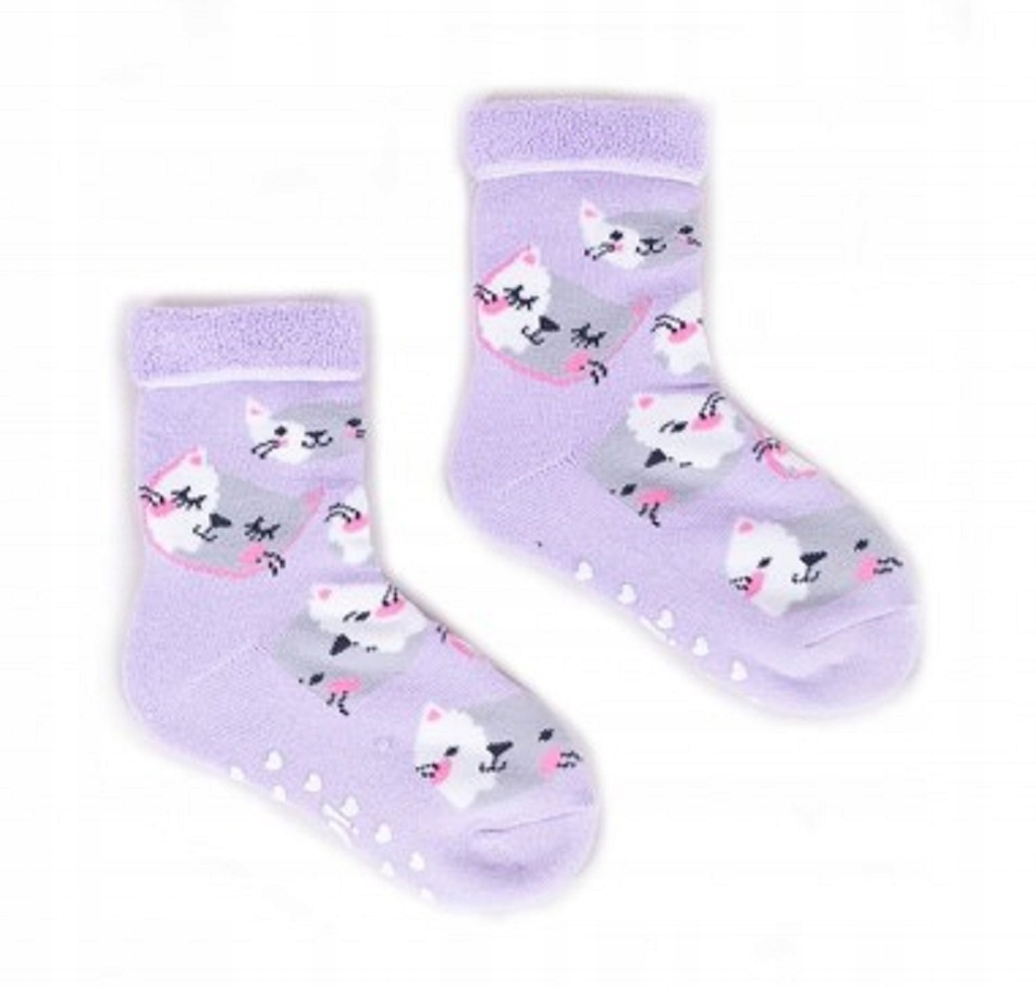 

Yo! Club skarpetki antypoślizgowe frotte 23-26