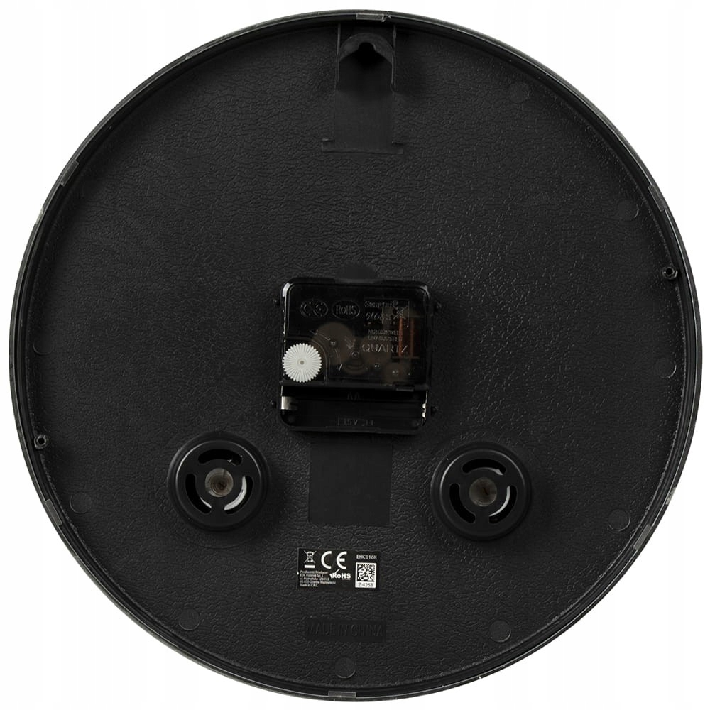 NOWOCZESNY ZEGAR ŚCIENNY + WILGOTNOŚĆ TERMOMETR Kod producenta EHC016K