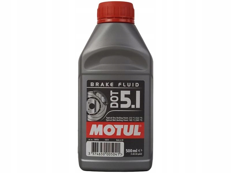 MOTUL PŁYN HAMULCOWY DOT 5.1 500ML BRAKE FLUID Producent Motul