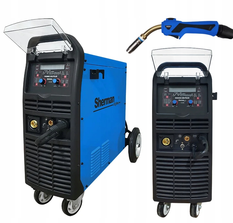 Sherman Spawarka Digimig 300 Puls PULSE/4R Mig Mma Tig Puls Synergia 400V