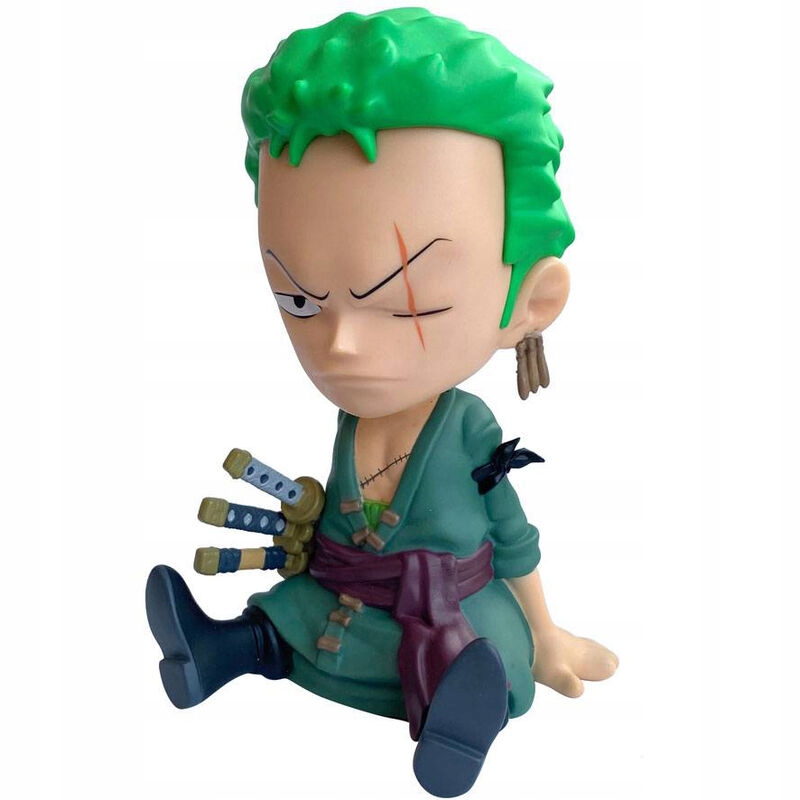 One Piece Roronoa Zoro money box figurka 18 cm Pokladnička