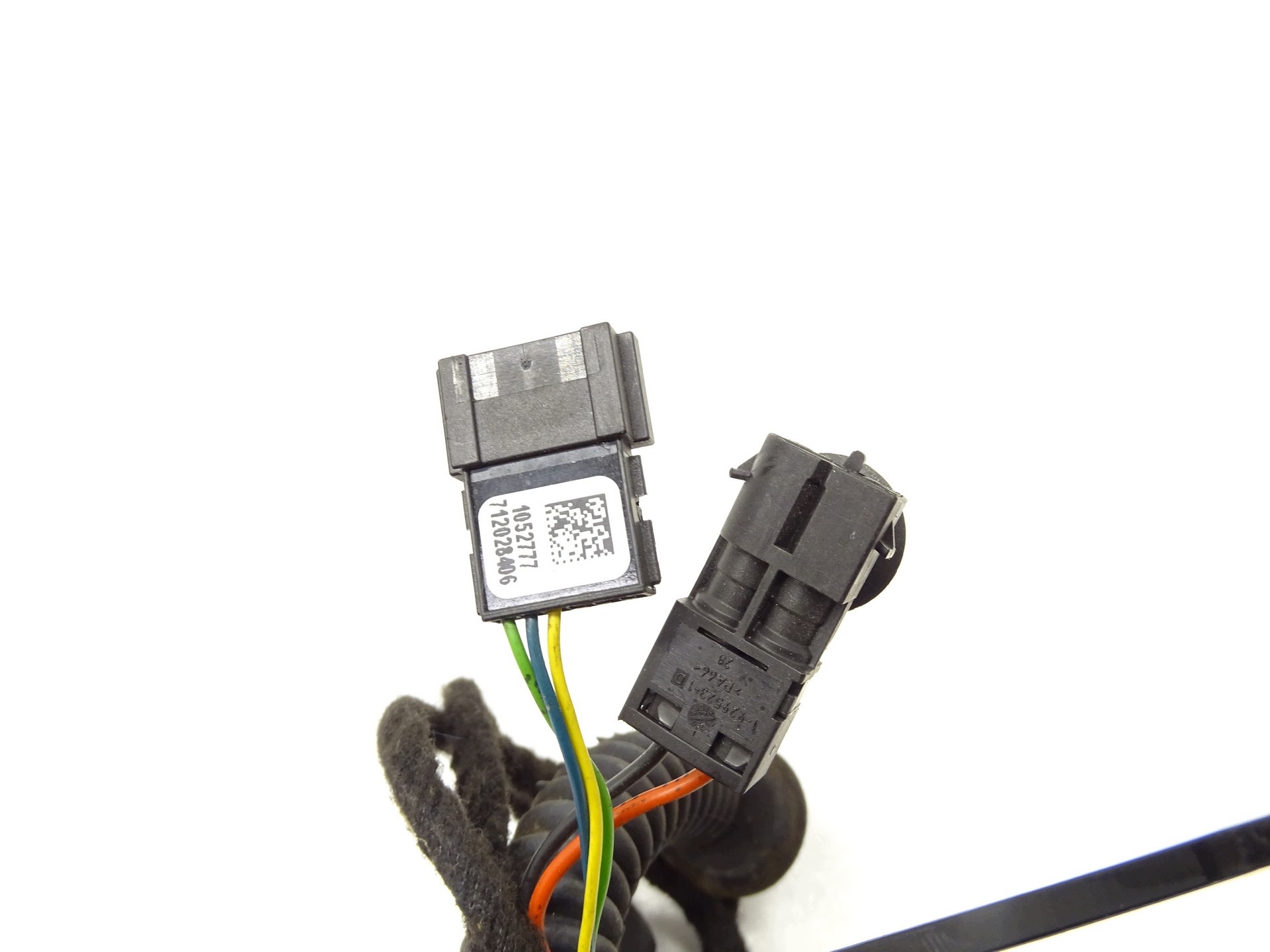 damper bonnet electrical left rear part rear BMW X6 7332697