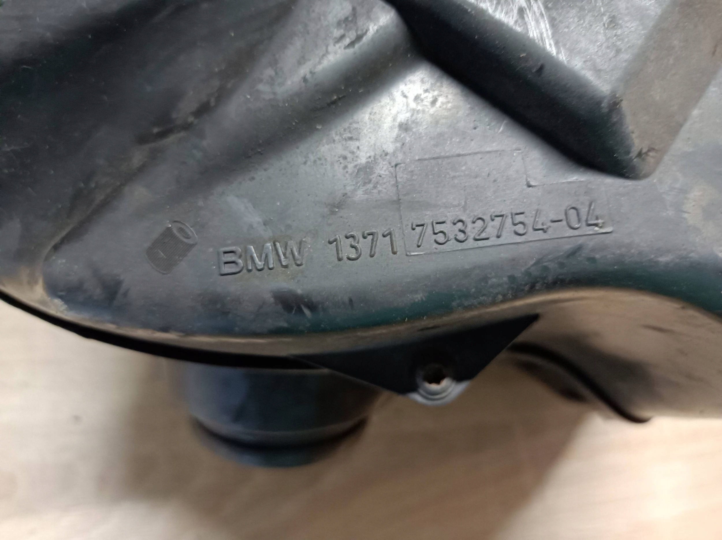 Gehäuse filter luft BMW 1 E81 E87 7567175