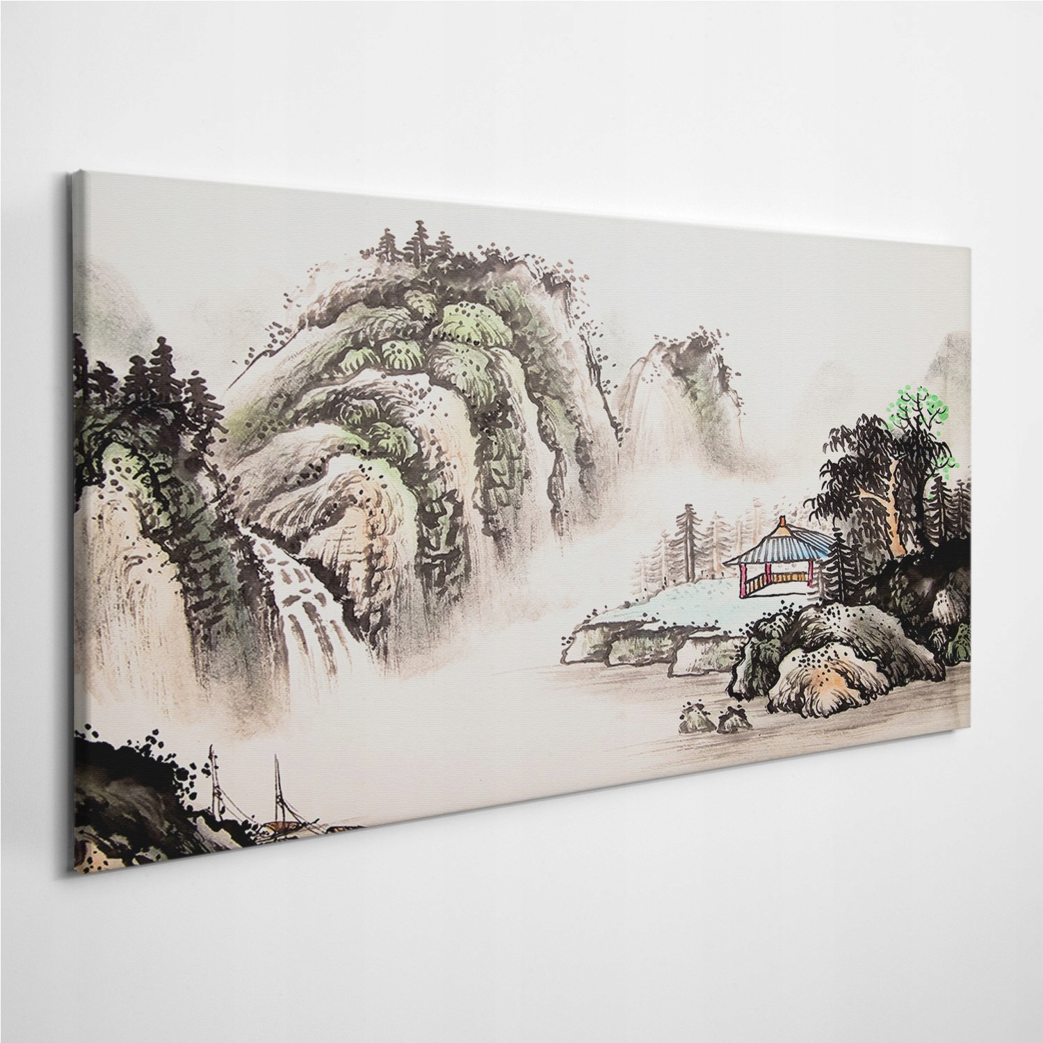

Obrazy na płótnie Chiny Krajobraz Akwarele 120x60