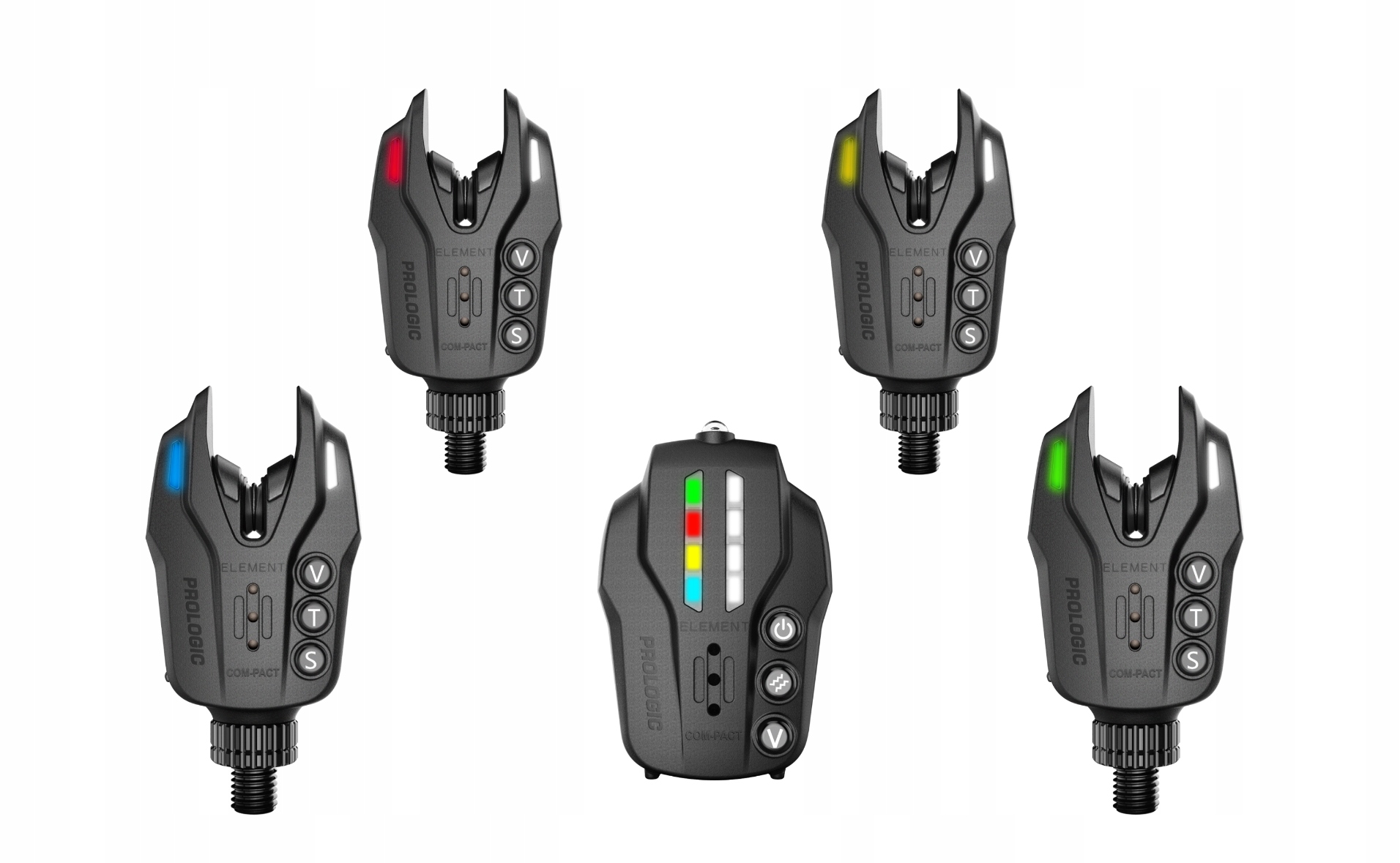 Prologic Com-Pact Alarm Set 4 1 Sada sirén