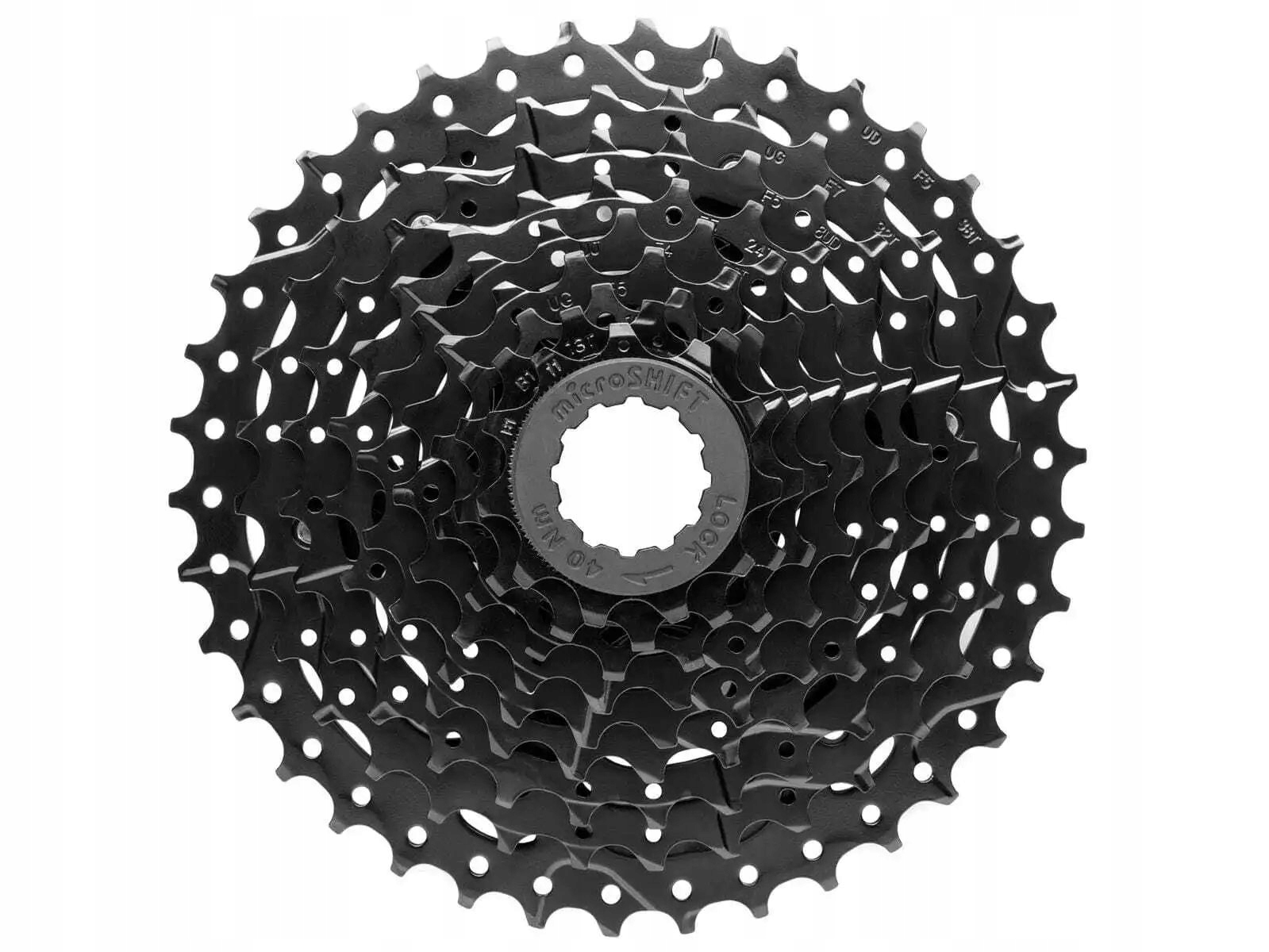 Kaseta Microshift Advent 9 rzędowa 11-38 czarna np Four Corners Sword