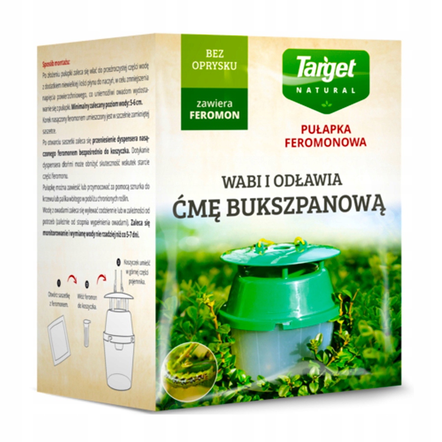 

Pułapka Feromonowa Na Ćmę Bukszpanową Target