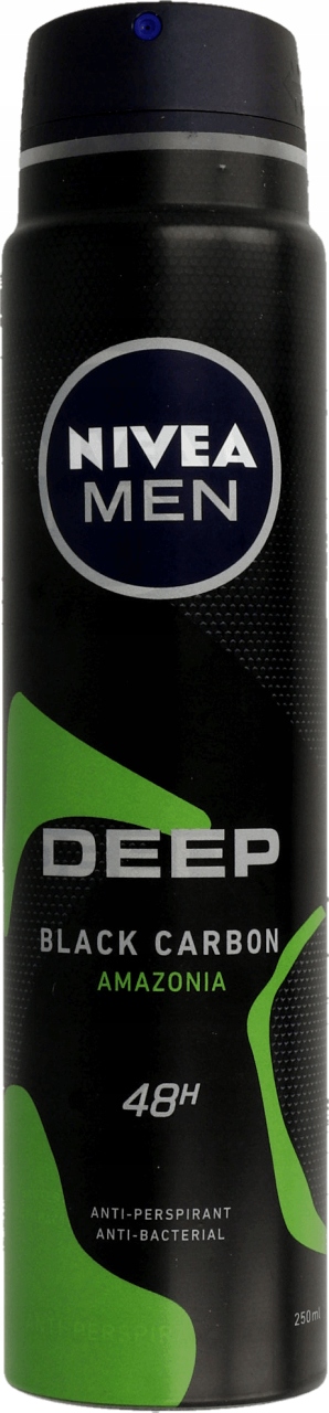 

Nivea Men Deo Spray 250ML Deep Black Carbon Amazon