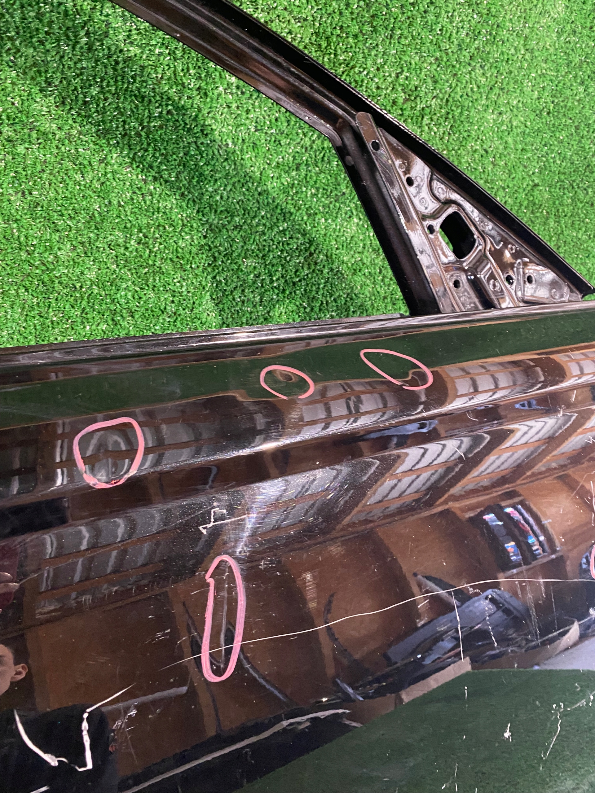 Tür rechts vorne AUDI A6 C7 4G0