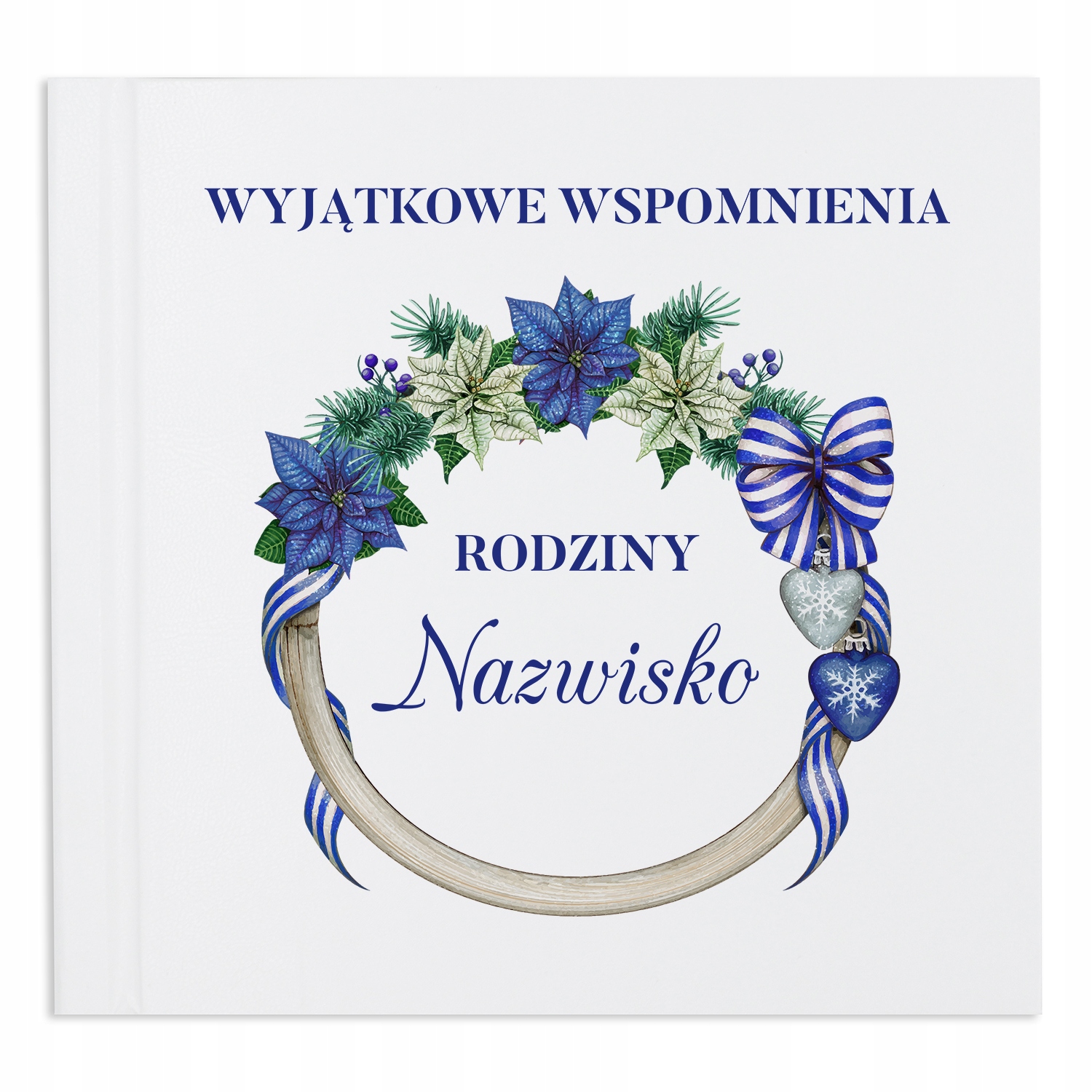 Album Na Fotky pro Páry Rodinná vlastní obálka