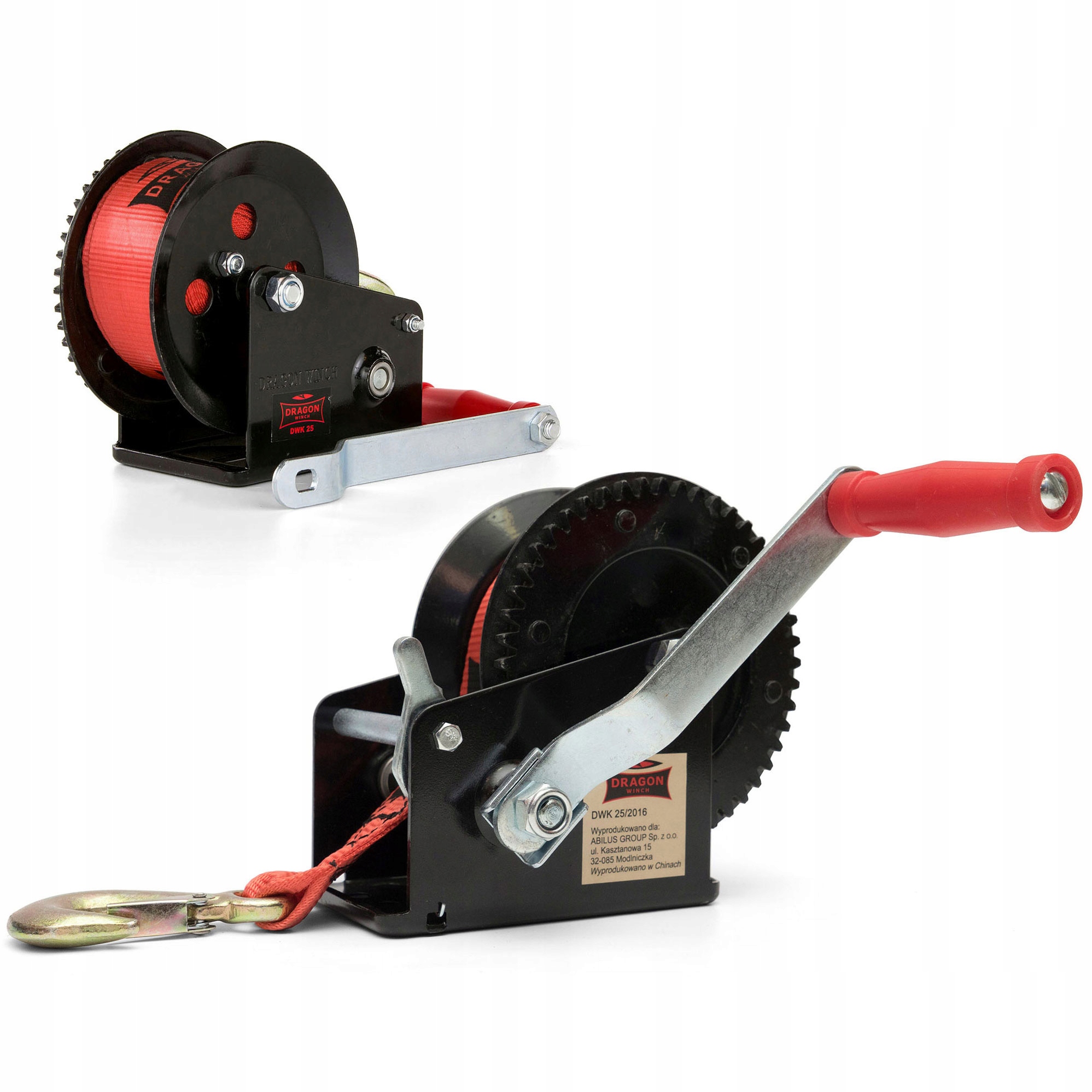 Přenosný naviják Dragon Winch 2500lb DWK25PAS