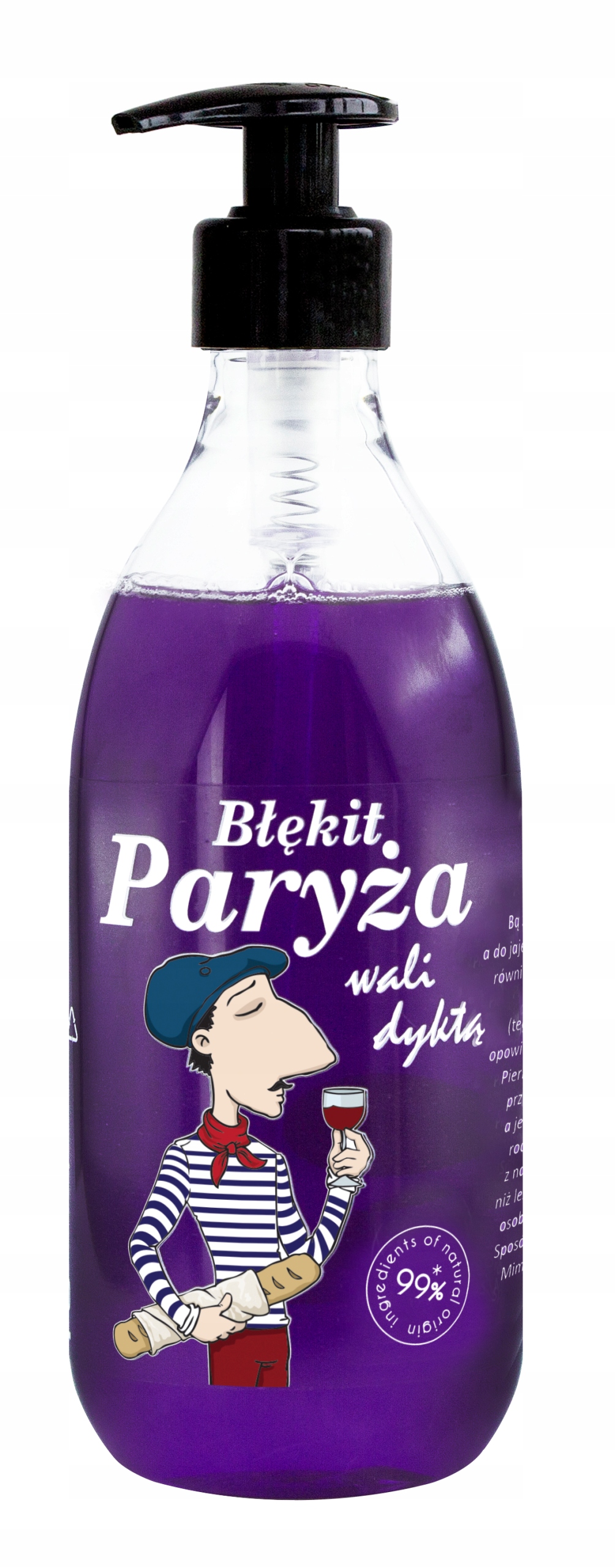 

LaQ Shots! Żel pod prysznic Błękit Paryża 500 ml