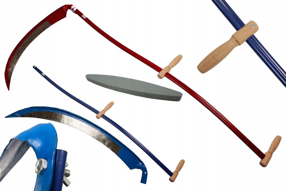 KOSA KUTA ręczna ogrodowa do koszenia traw zbóż chwastów +KOSISKO +OSEŁKA