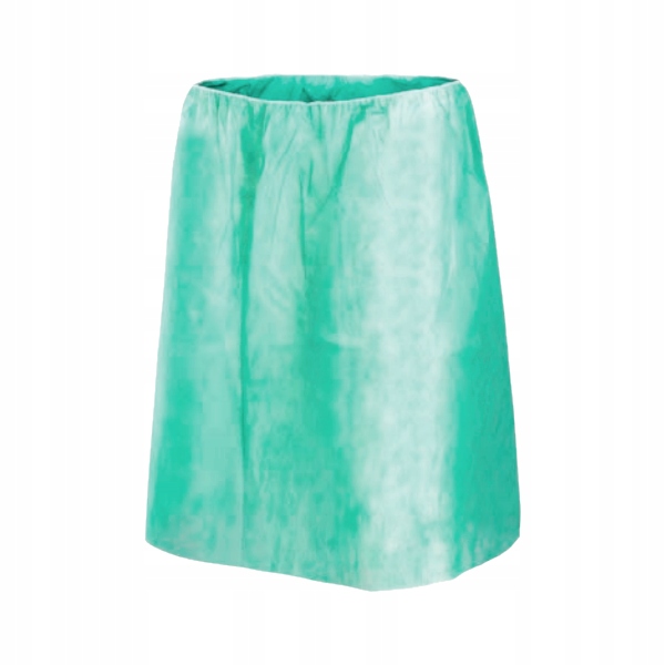 Spódnica Spódniczka Ginekologiczna Medyczna Zielony Uniwersalny 10SZT