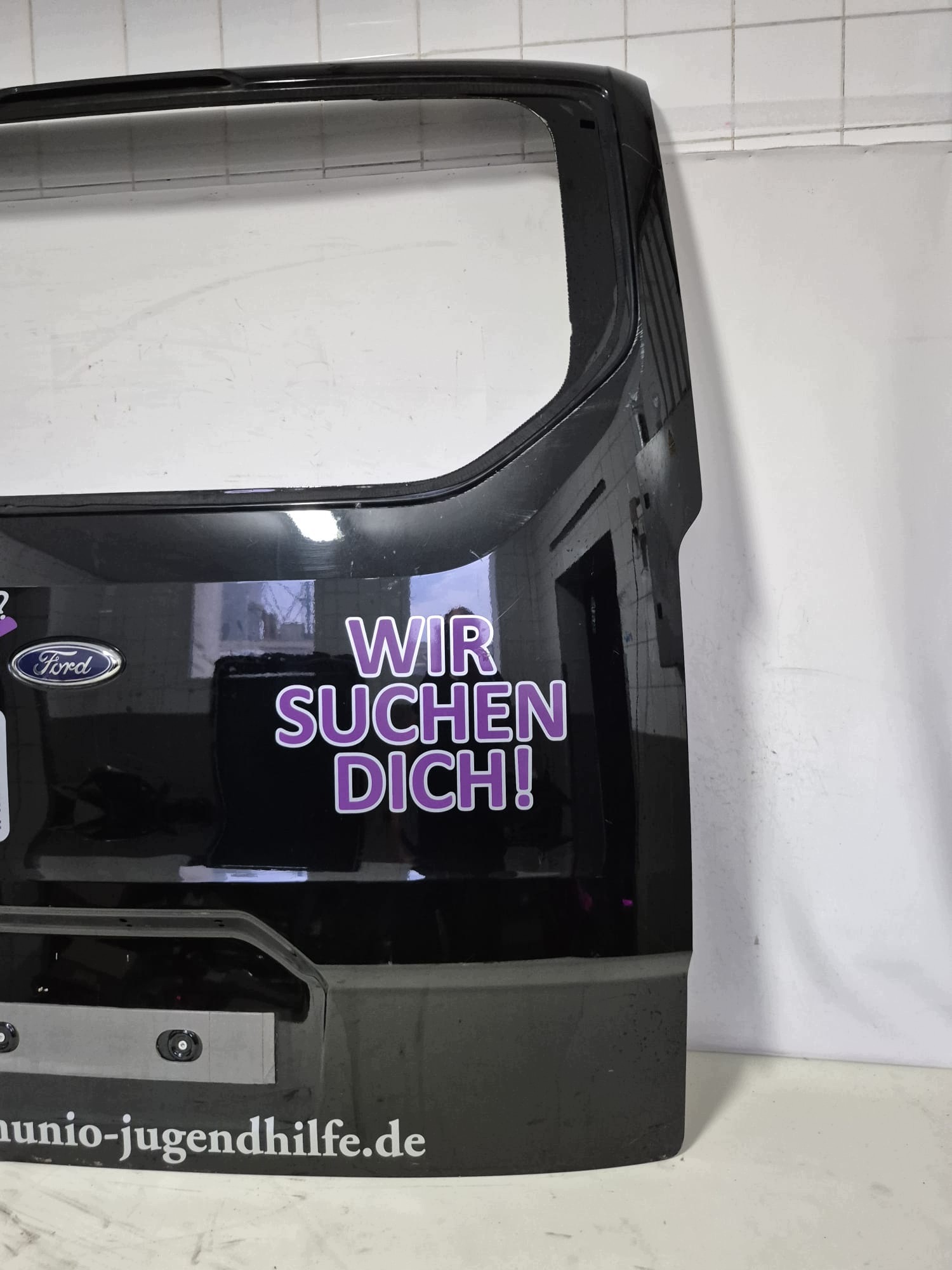 FORD TRANSIT CUSTOM 13- trunk door boot rear part rear