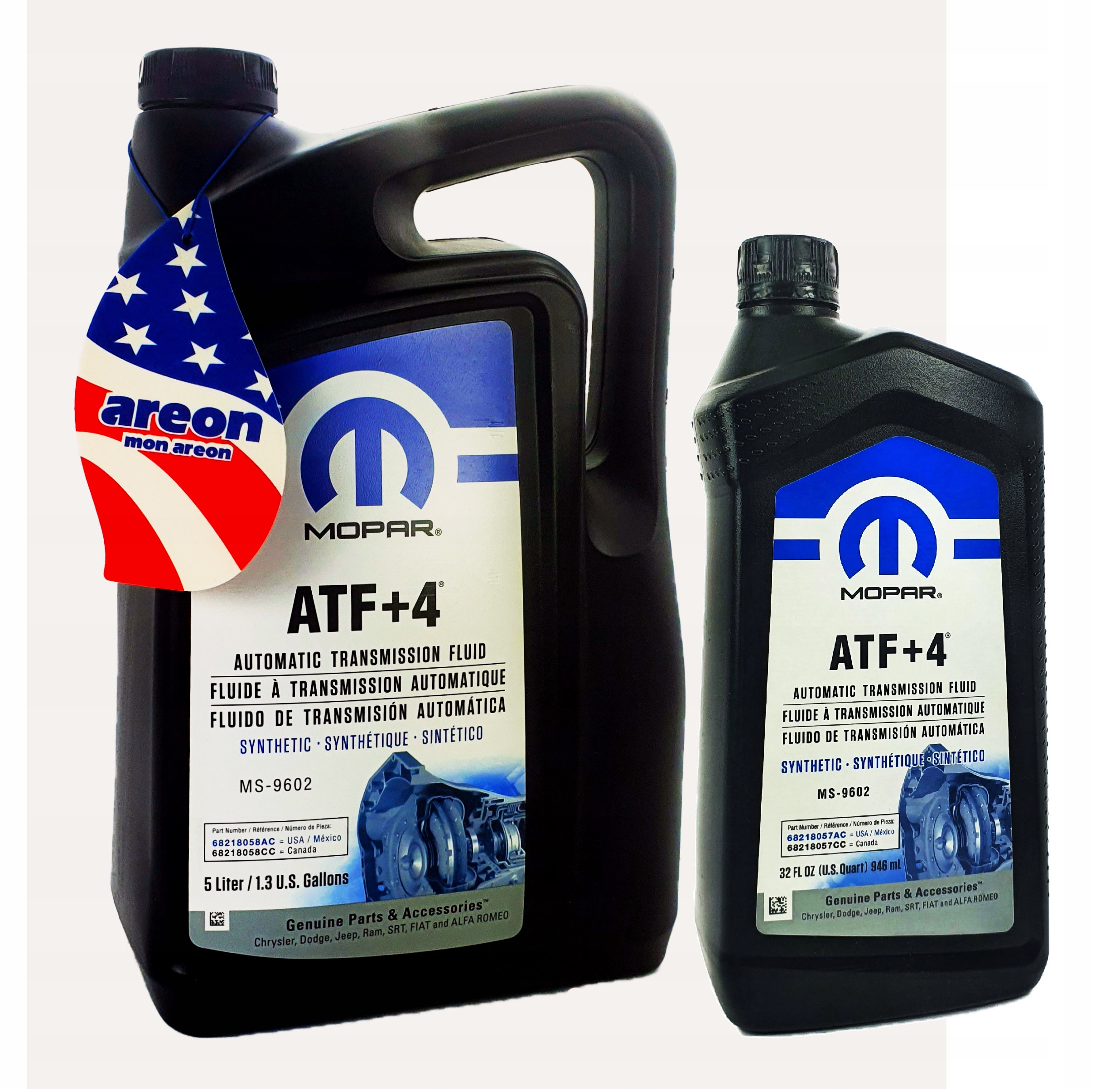 MOPAR ATF+4 6L OLEJ DO AUTOMATYCZNEJ SKRZYŃ BIEGÓW