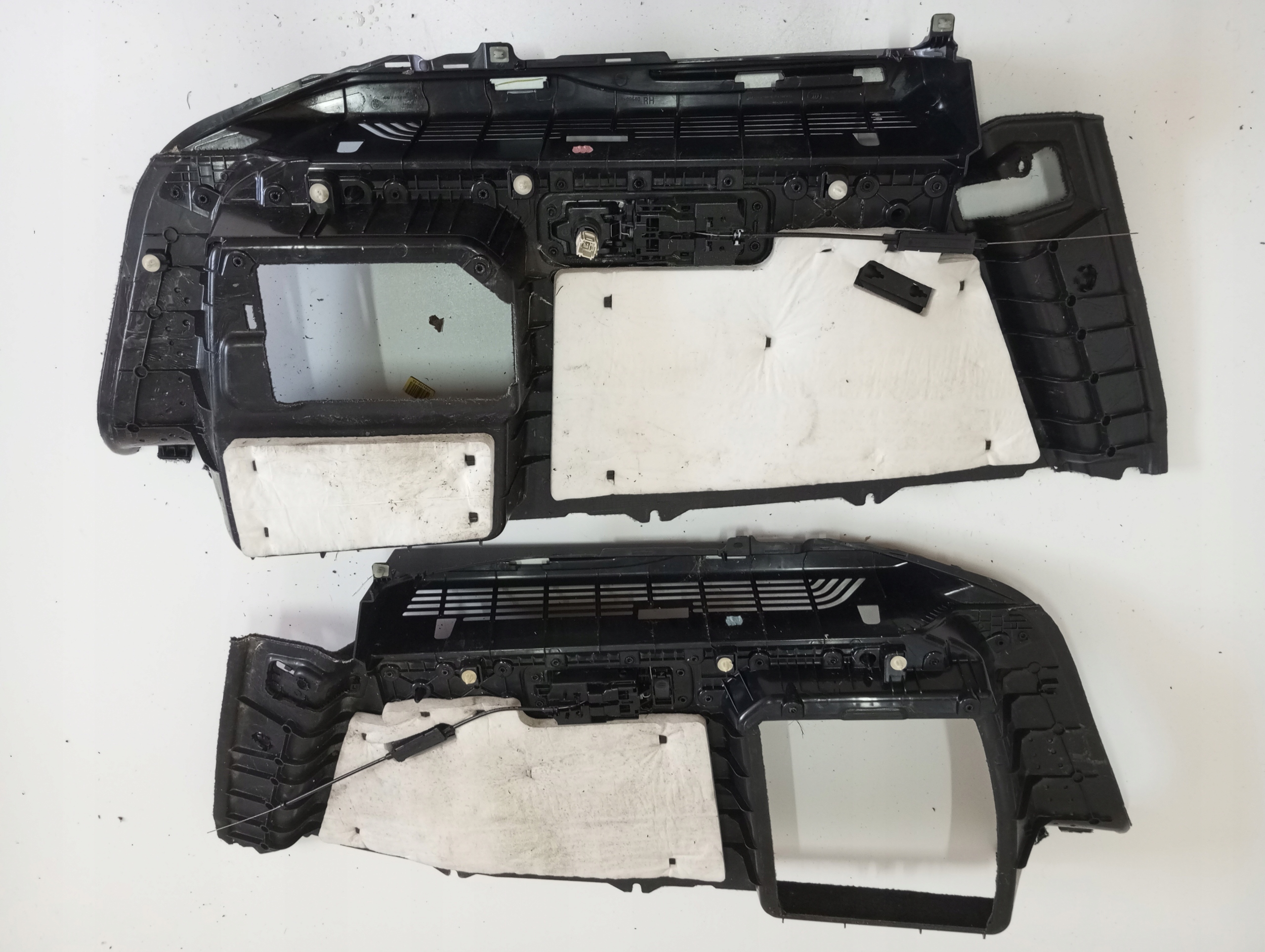 boot upholstery BMW X6 G06 7470974 7470973