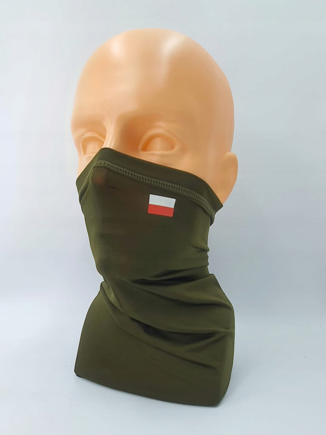 MASKA KOMIN BANDANA KOMINIARKA SZAL FLAGA POLSKI Marka inna