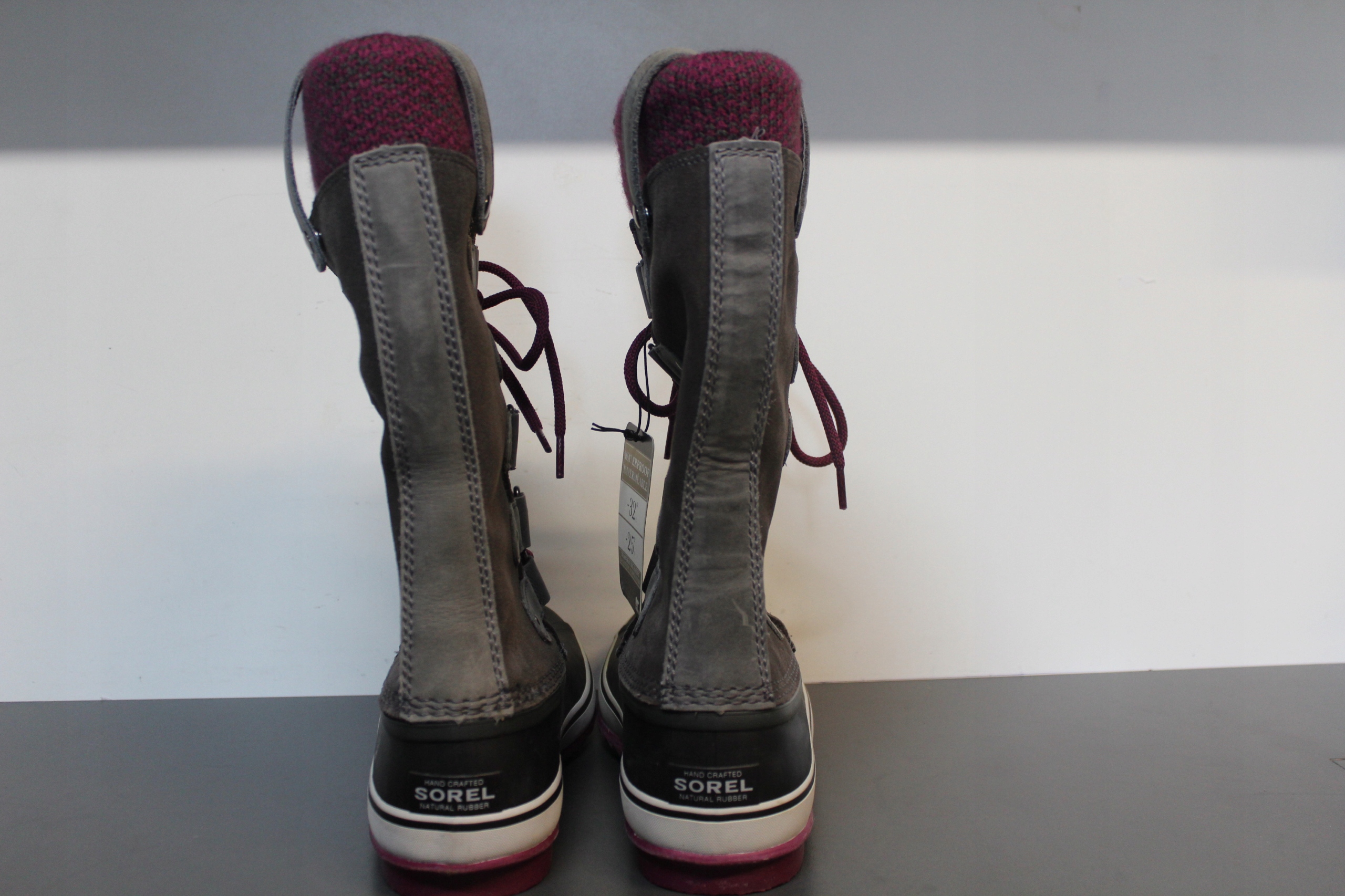SOREL WATERPROOF Śniegowce roz.25.5/39.5 [9] Rozmiar 39,5