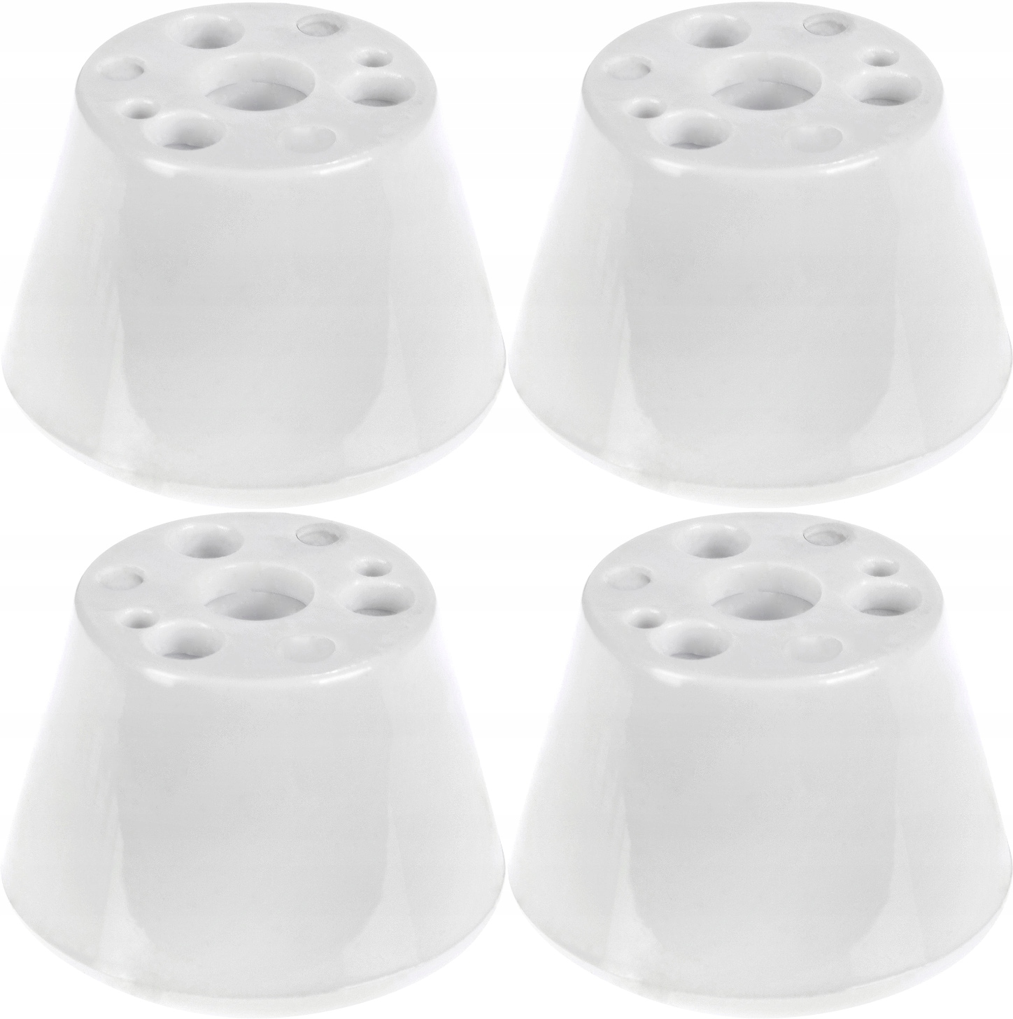 Hamulec do Wrotek Croxer Dina Pvc Biały 4 szt