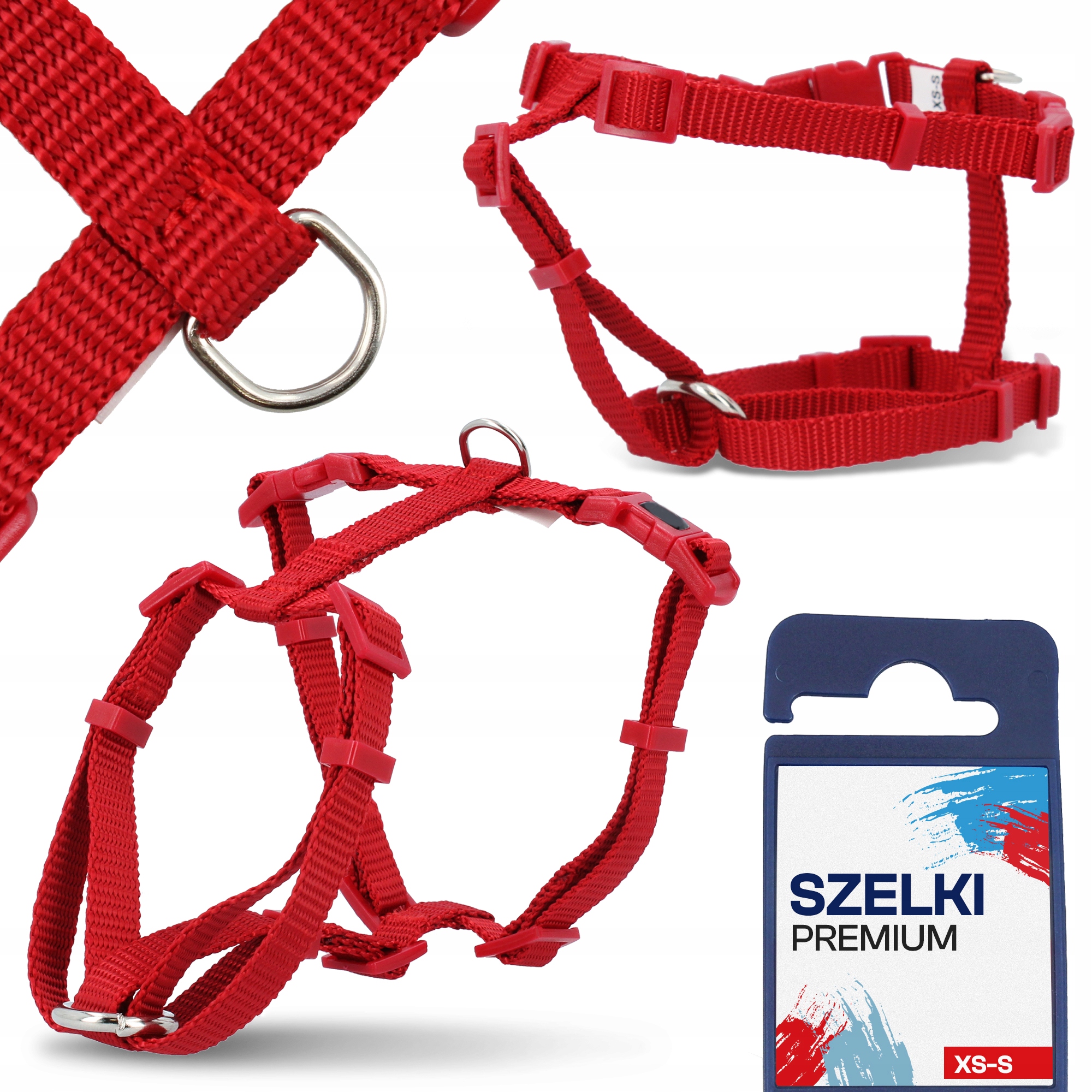 

Szelki guard małego psa maltańczyka szczeniaka