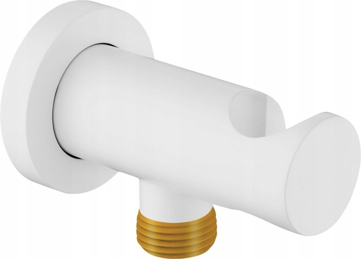 Cascada Úhlová přípojka bílá 1/2" Mosaz NAC_A51K